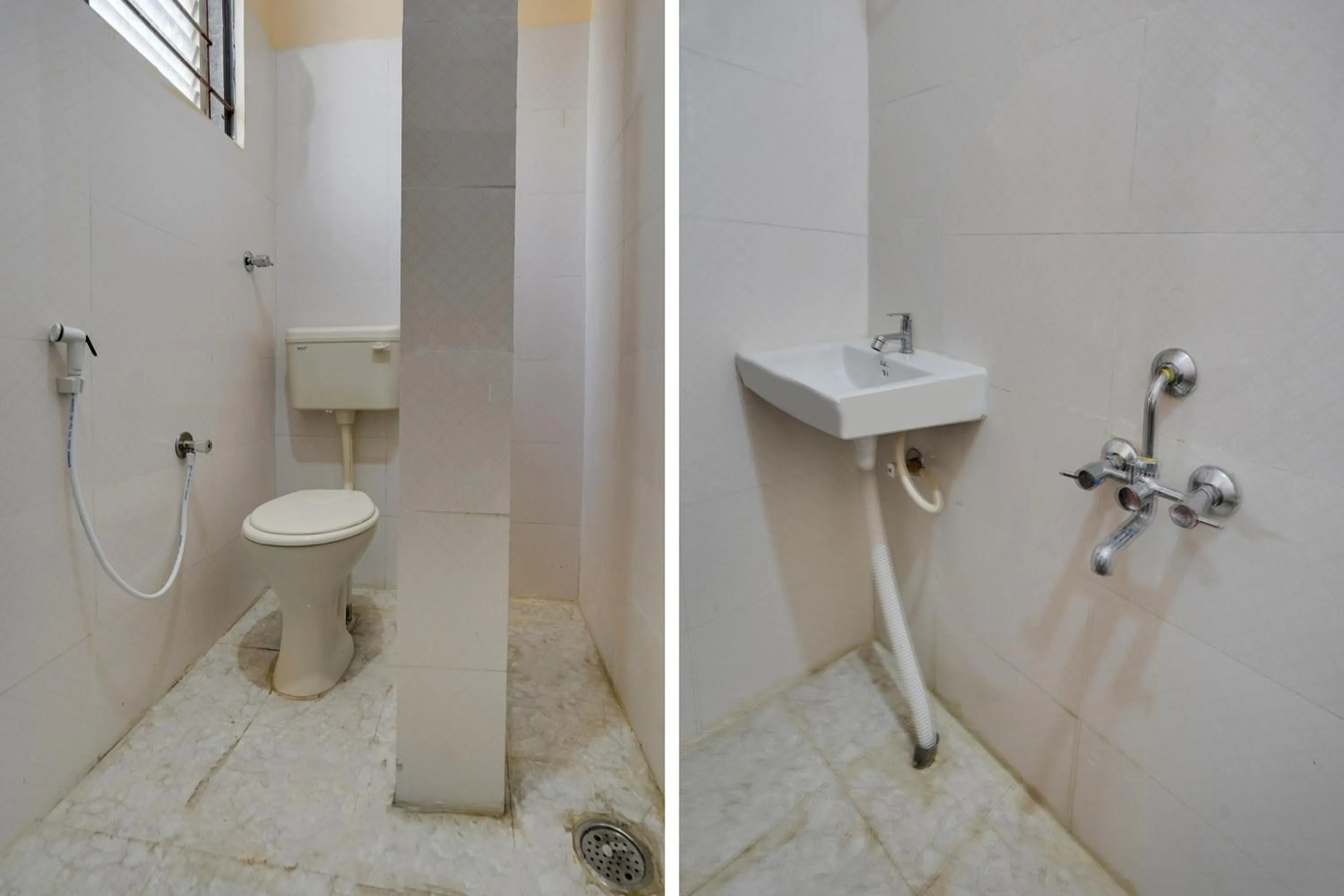 Bathroom in Hotel O Lakshmana Hotel