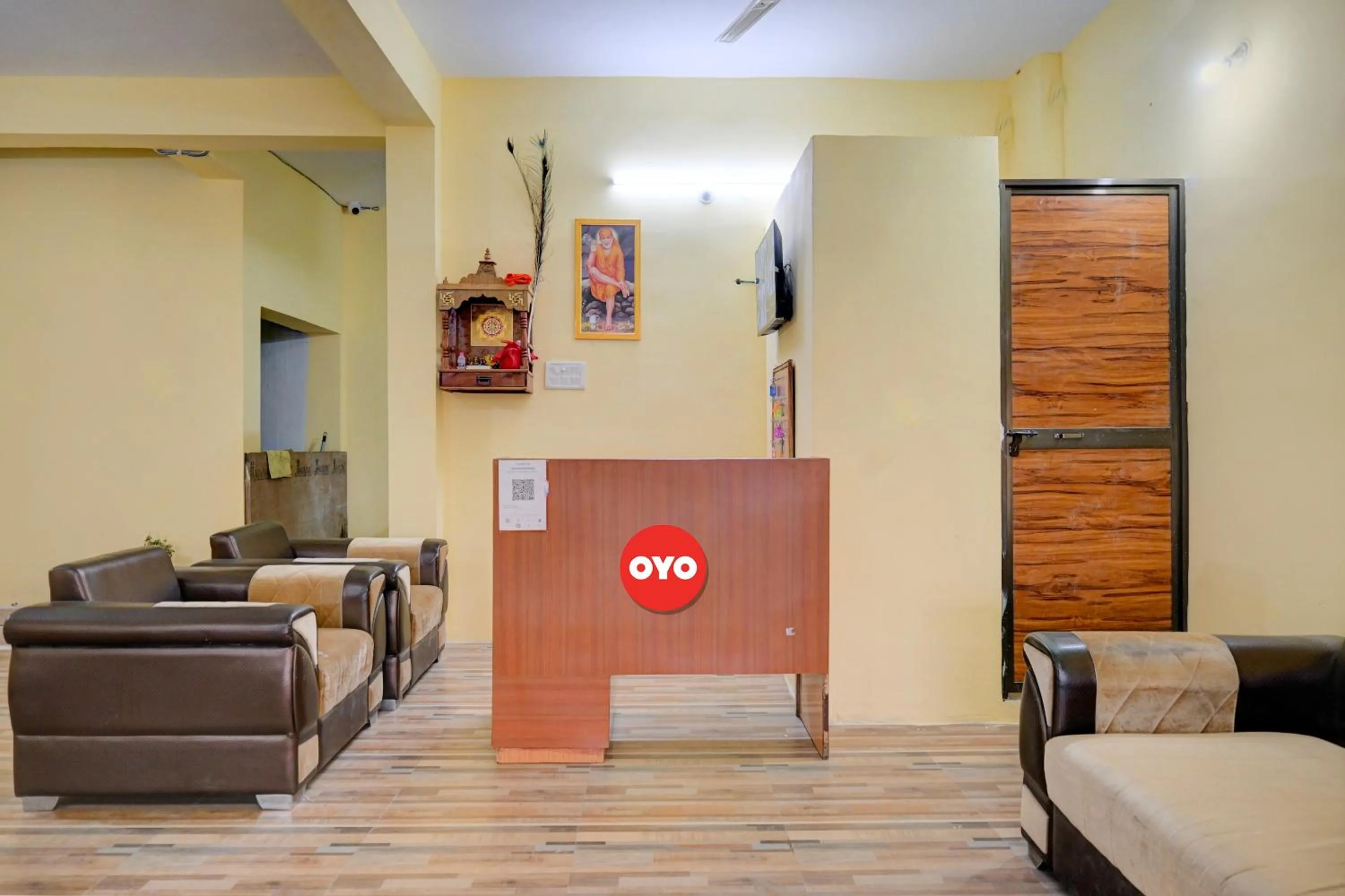 Lobby or reception in SMS Homes