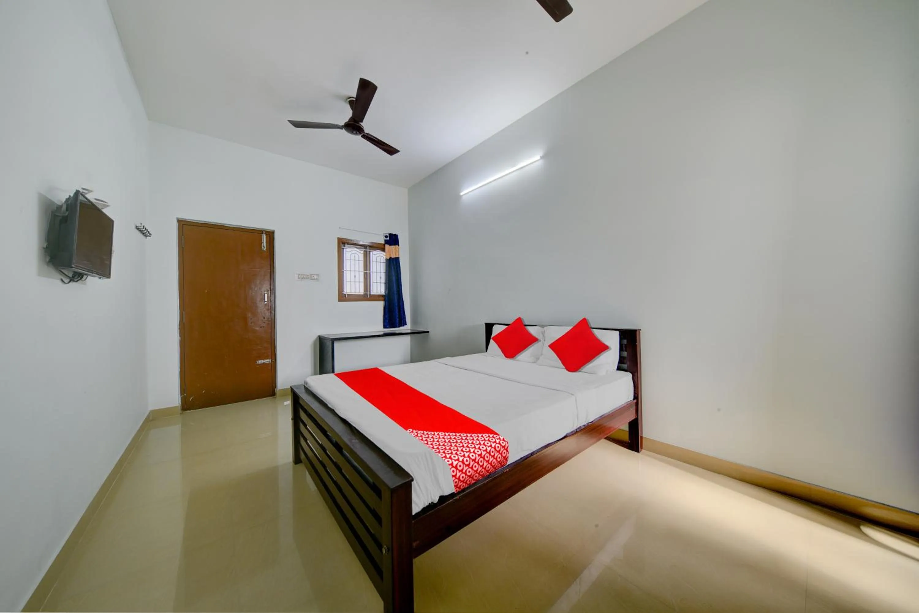 Bedroom, Bed in SMS Homes