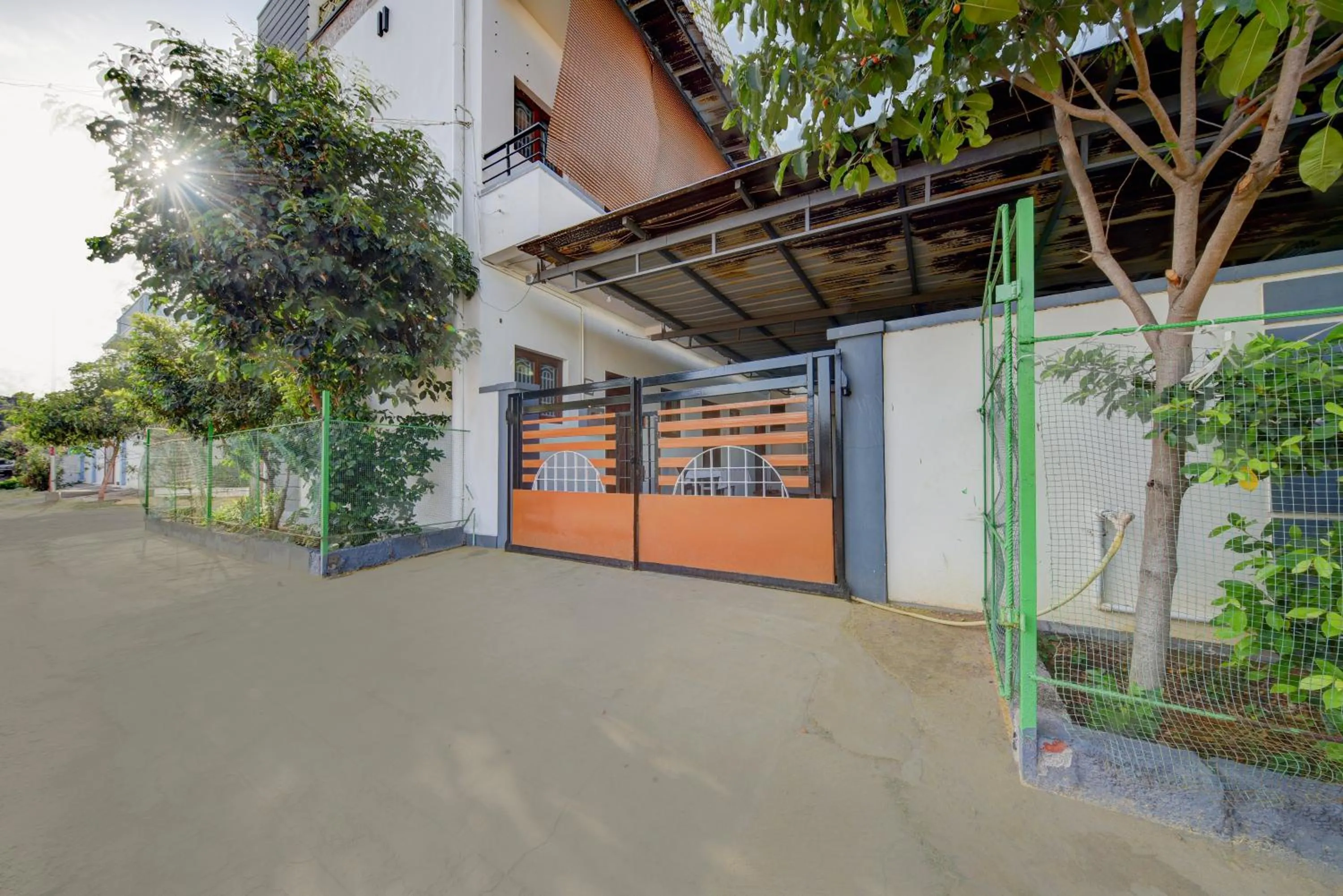 Facade/entrance in SMS Homes