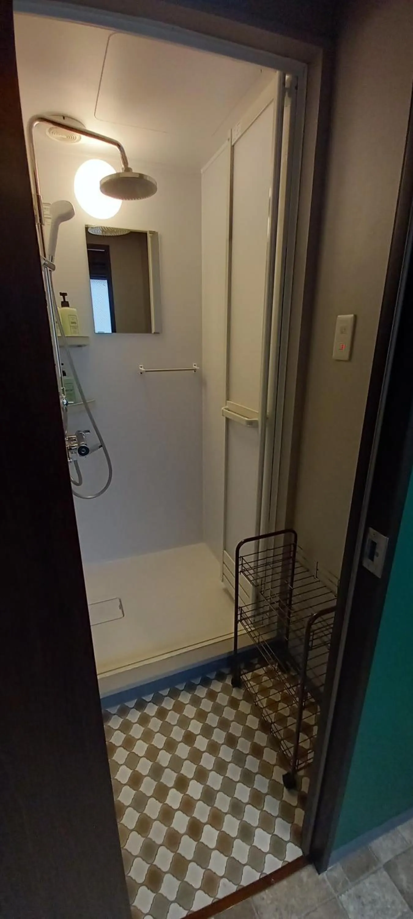 Shower in Wasabi Mita Hotel