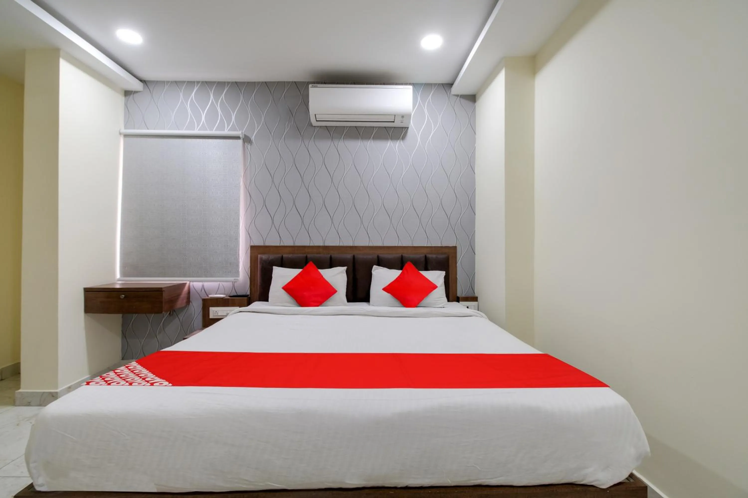 Bedroom in Hotel O Elite Fortune Inn