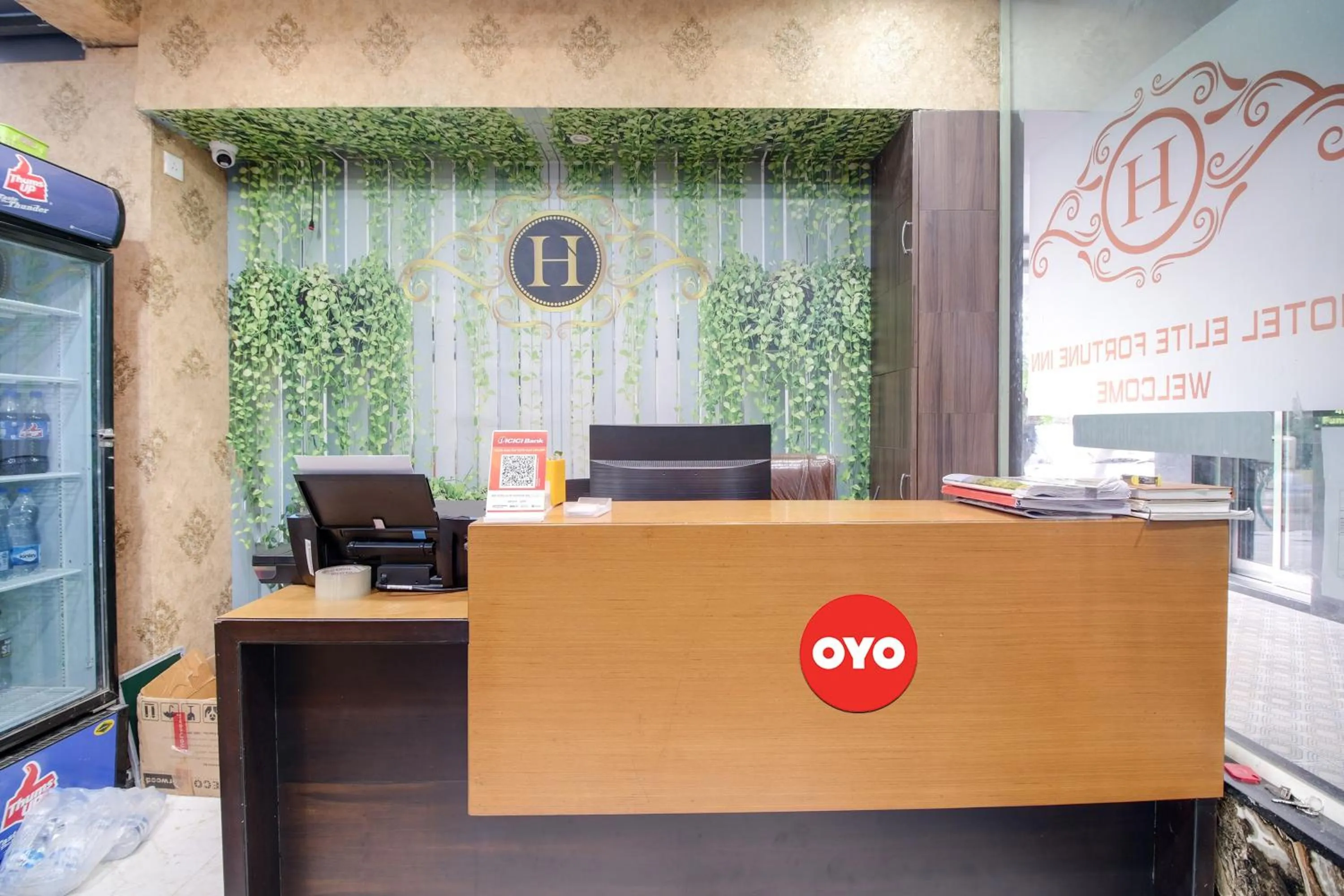 Lobby or reception in Hotel O Elite Fortune Inn