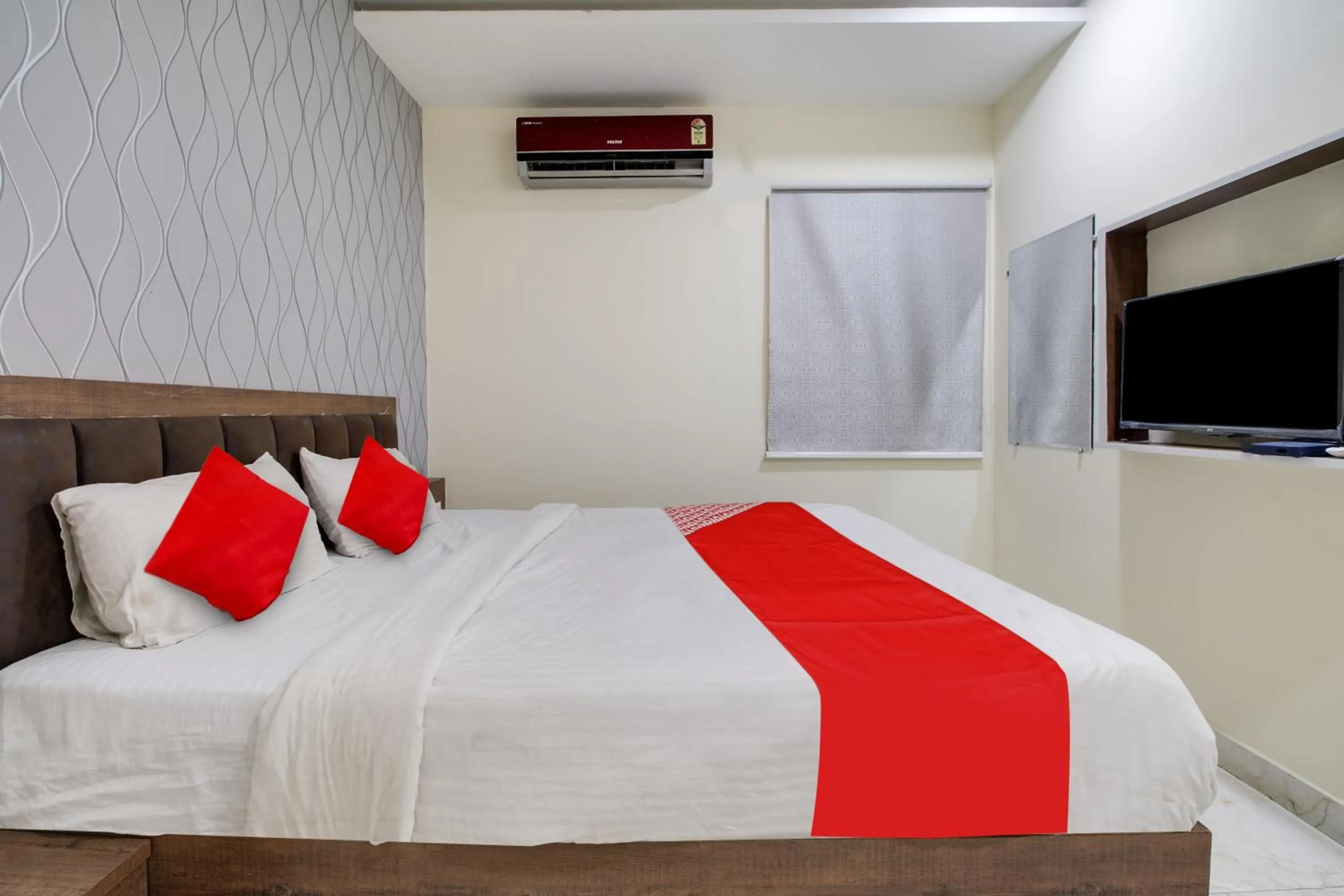 Bedroom in Hotel O Elite Fortune Inn