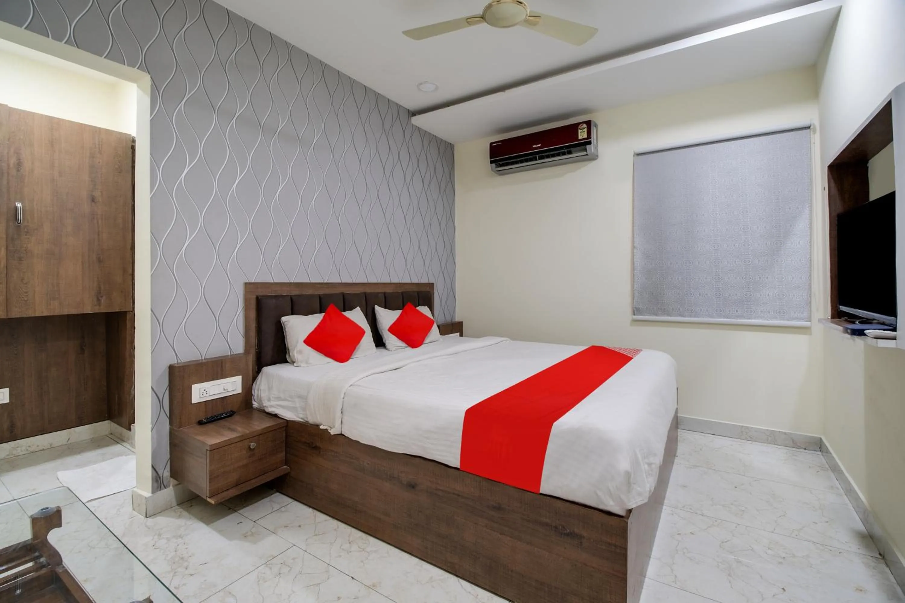 Bedroom in Hotel O Elite Fortune Inn