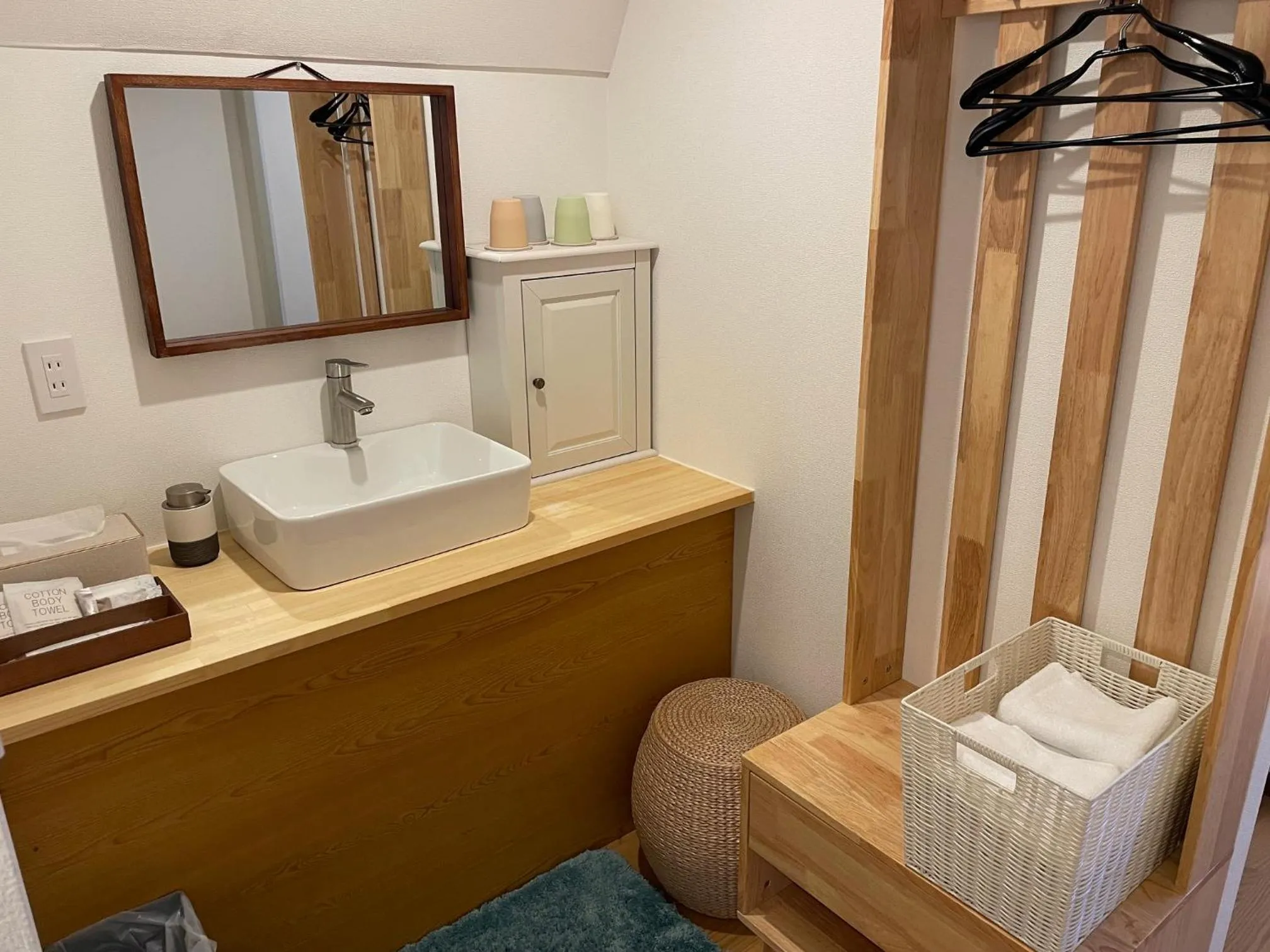 Bathroom in Gramercy Village 山中湖 Glamping &Sauna