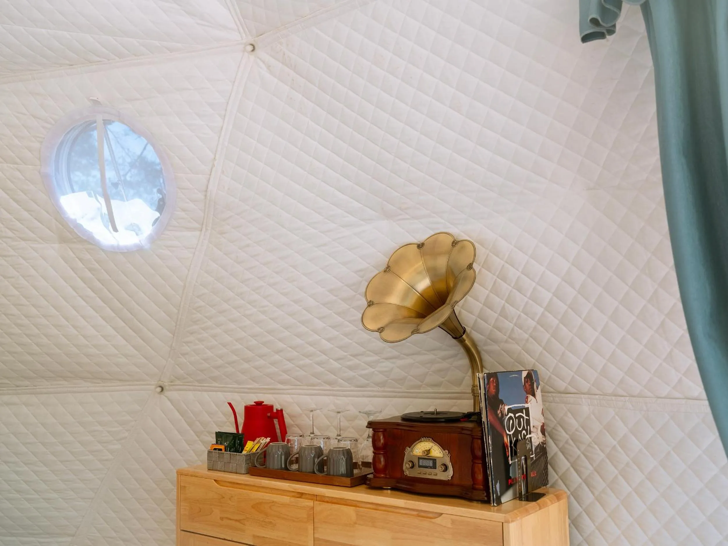 Coffee/tea facilities in Gramercy Village 山中湖 Glamping &Sauna