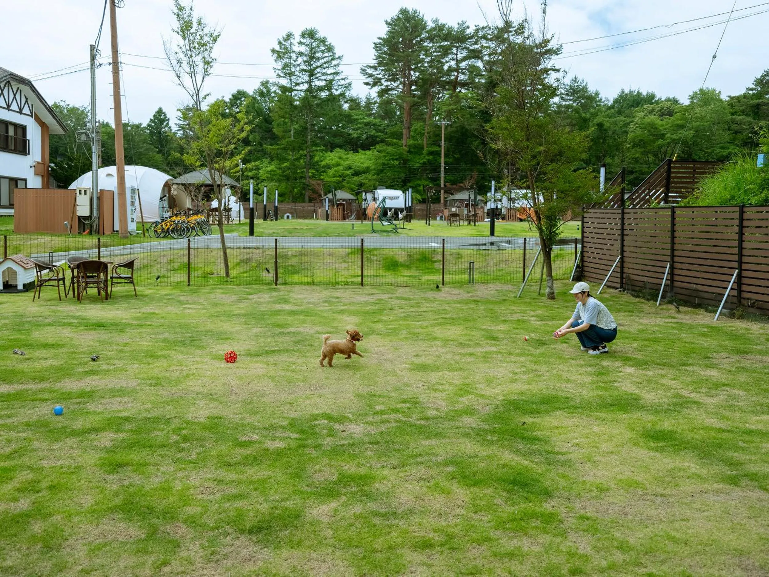 Day in Gramercy Village 山中湖 Glamping &Sauna