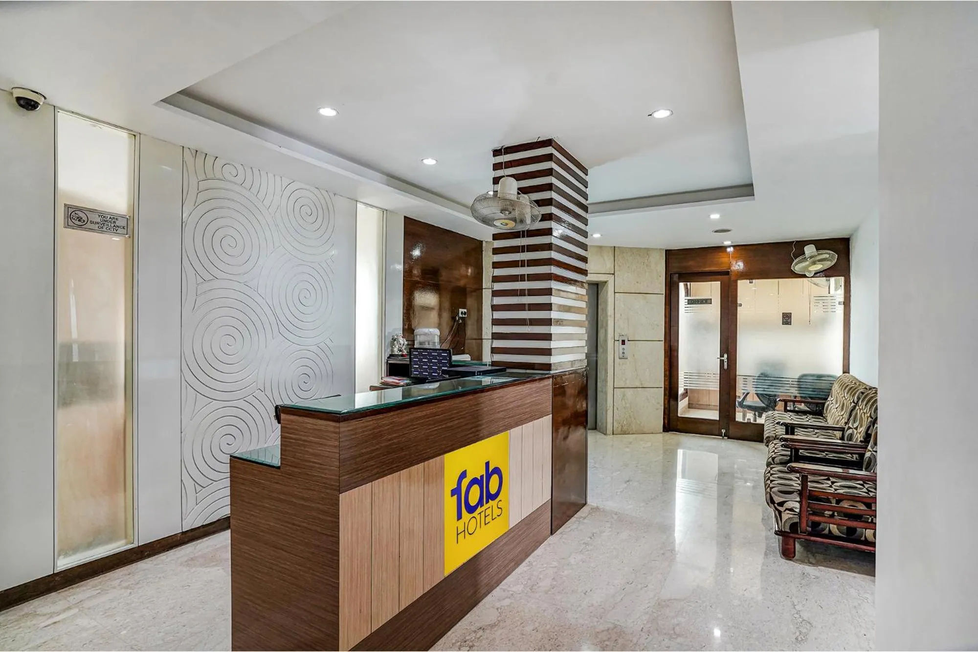 Lobby or reception, Lobby/Reception in FabExpress Vasundhara Suits