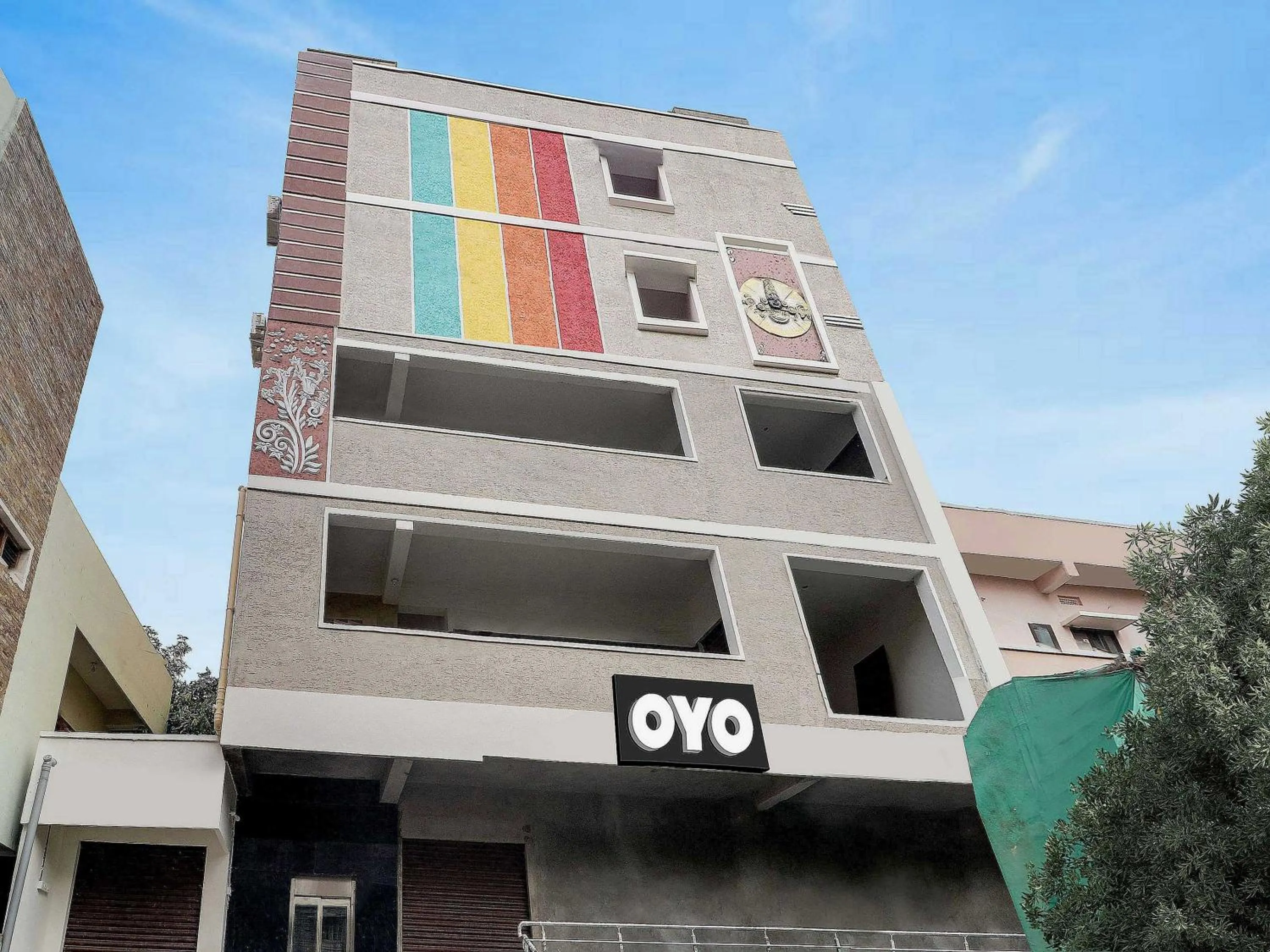 Facade/entrance in Collection O Rbs Kothapet-nagole Road