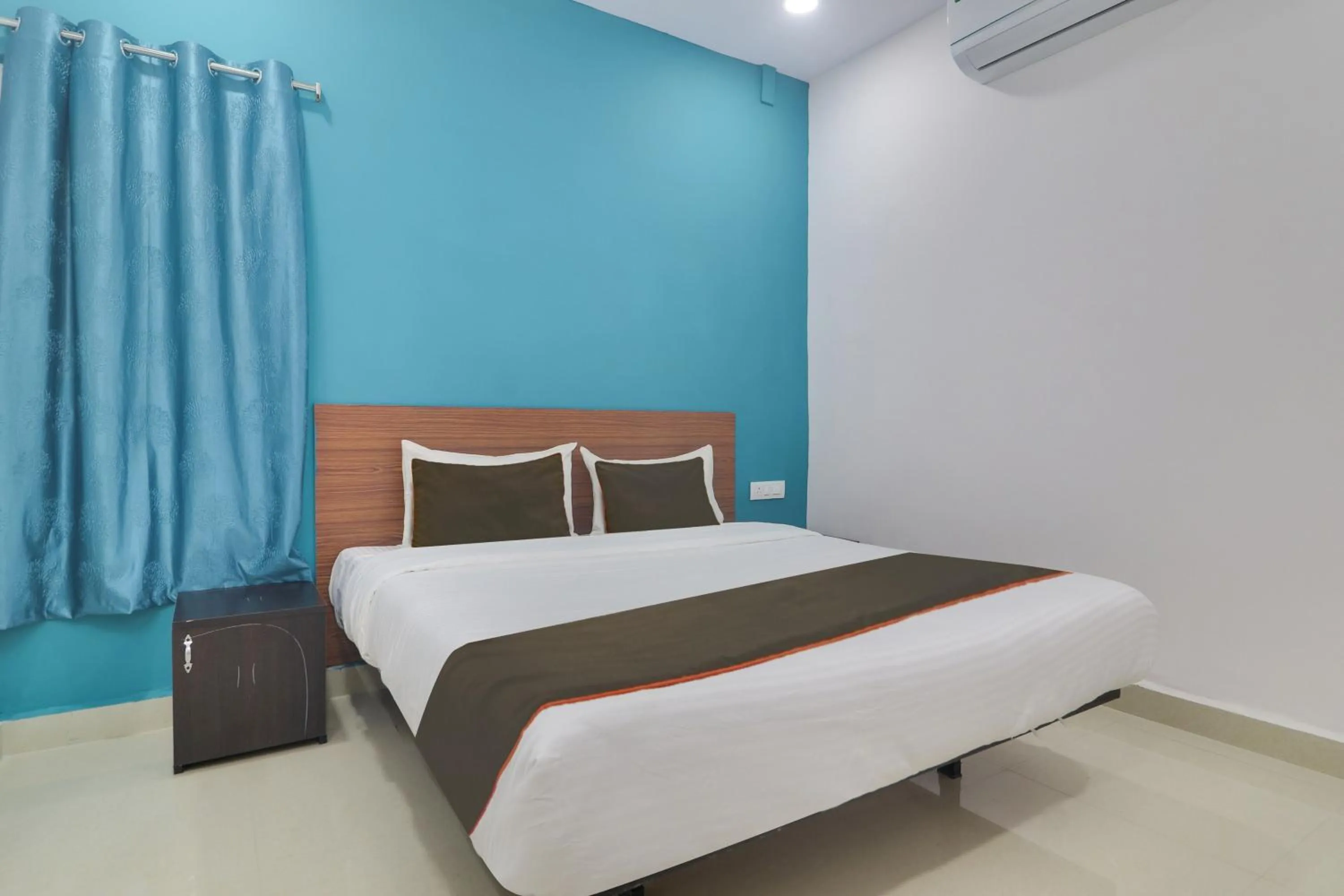 Bedroom, Bed in Super Collection O Rbs Kothapet-nagole Road