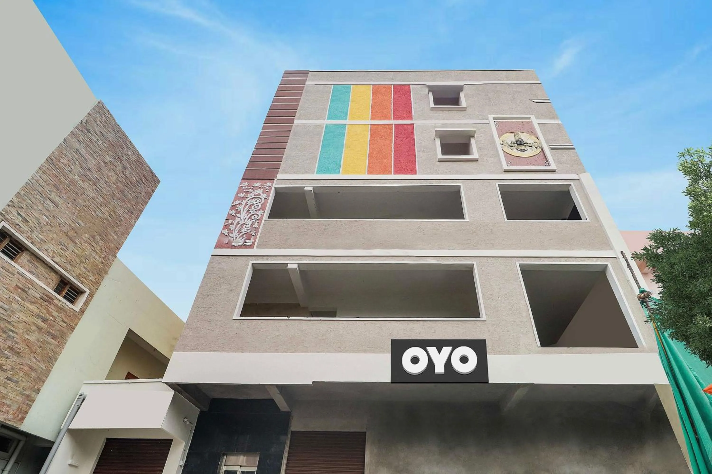 Facade/entrance in Collection O Rbs Kothapet-nagole Road