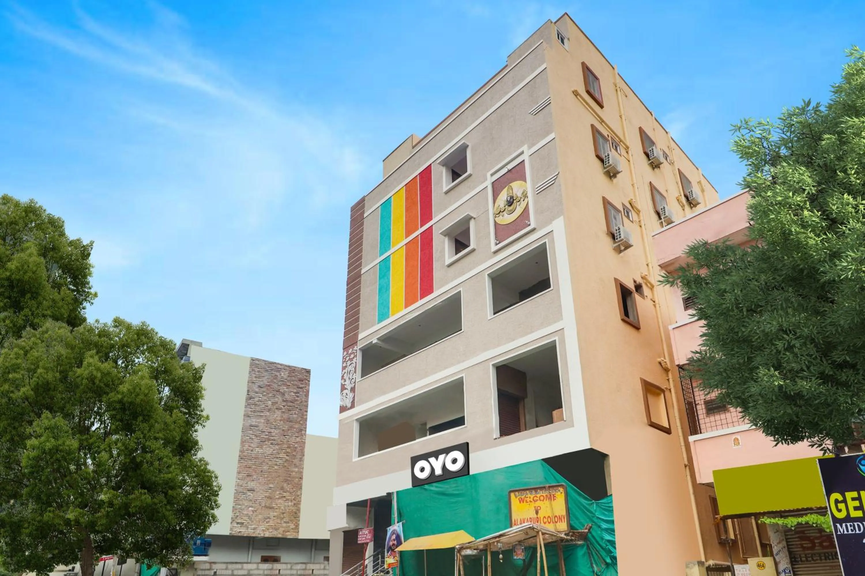 Facade/entrance in Collection O Rbs Kothapet-nagole Road