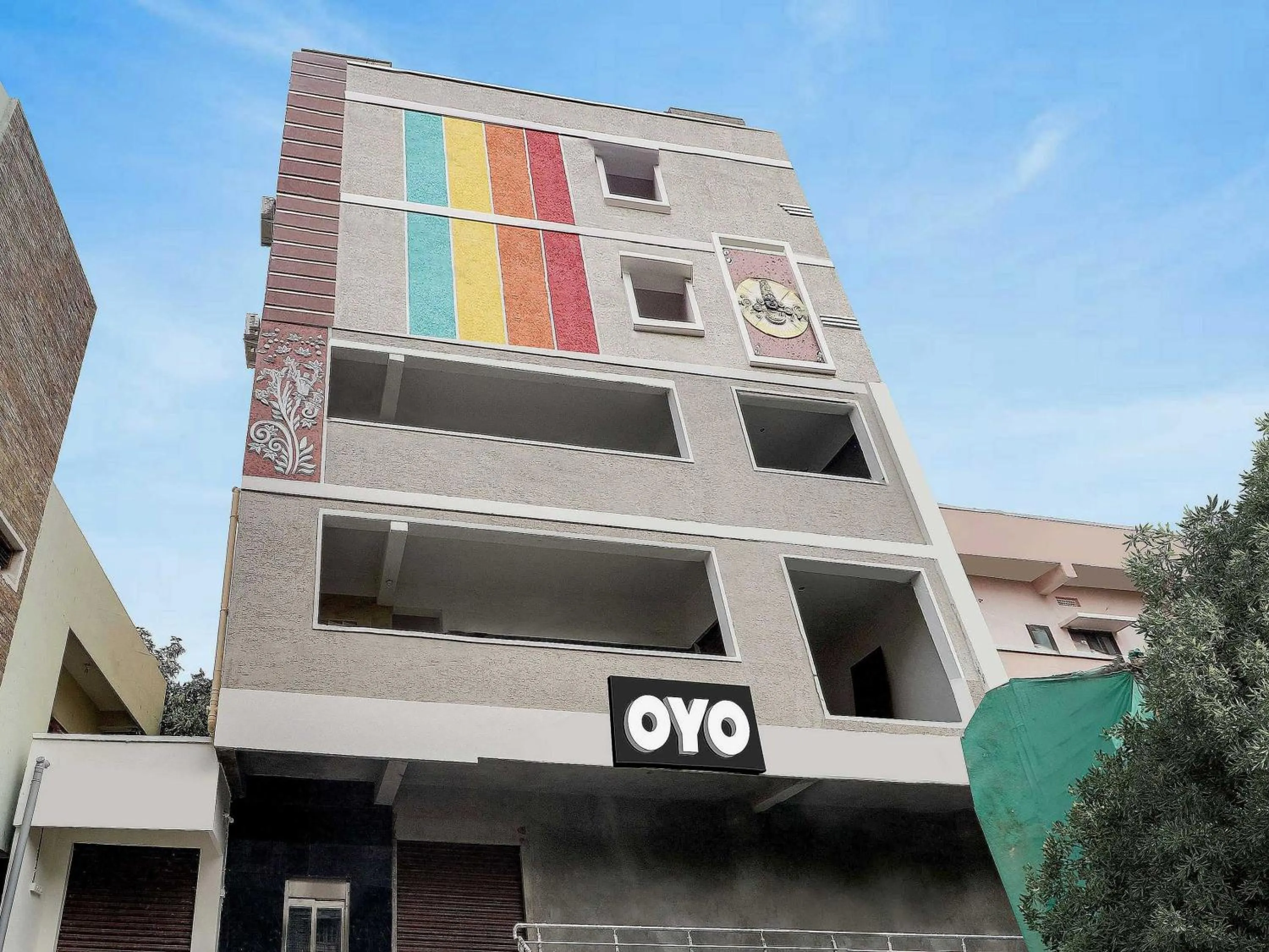 Facade/entrance in Collection O Rbs Kothapet-nagole Road