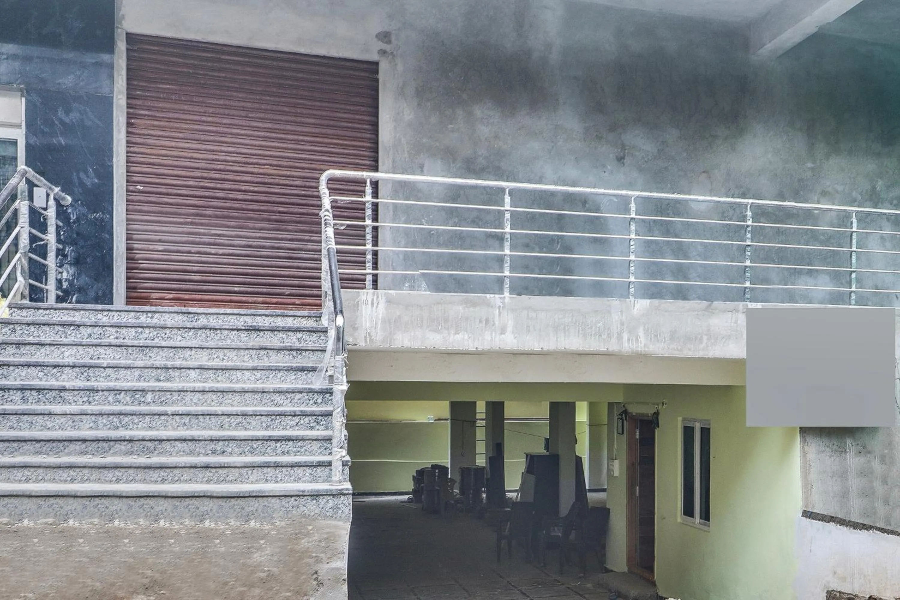 Facade/entrance in Collection O Rbs Kothapet-nagole Road