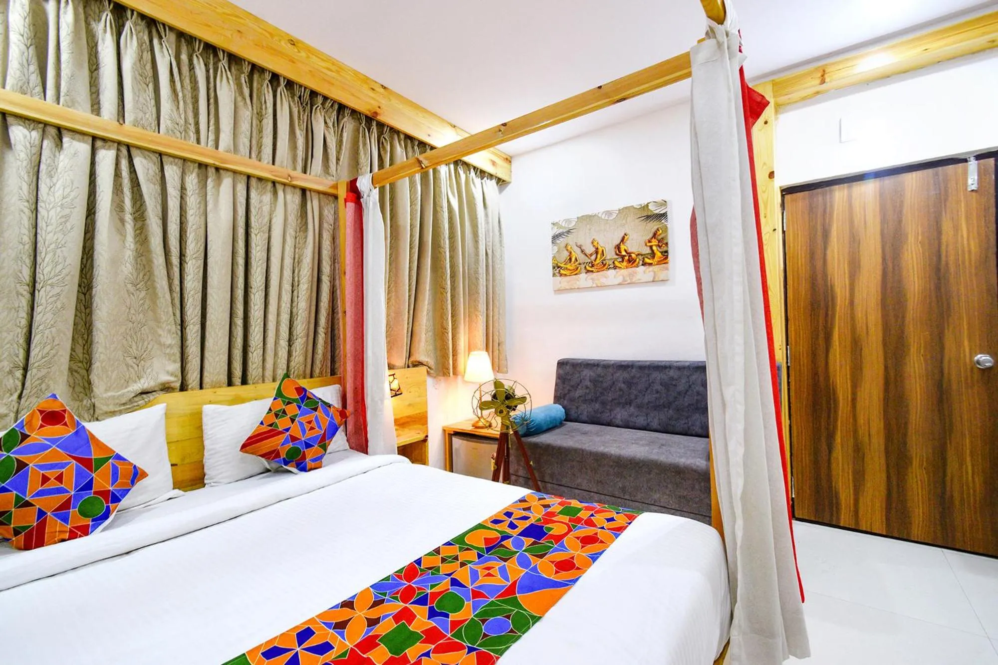 Superior Double Room - single occupancy in FabHotel DSR Suites - Nr Hitech City Railway Station