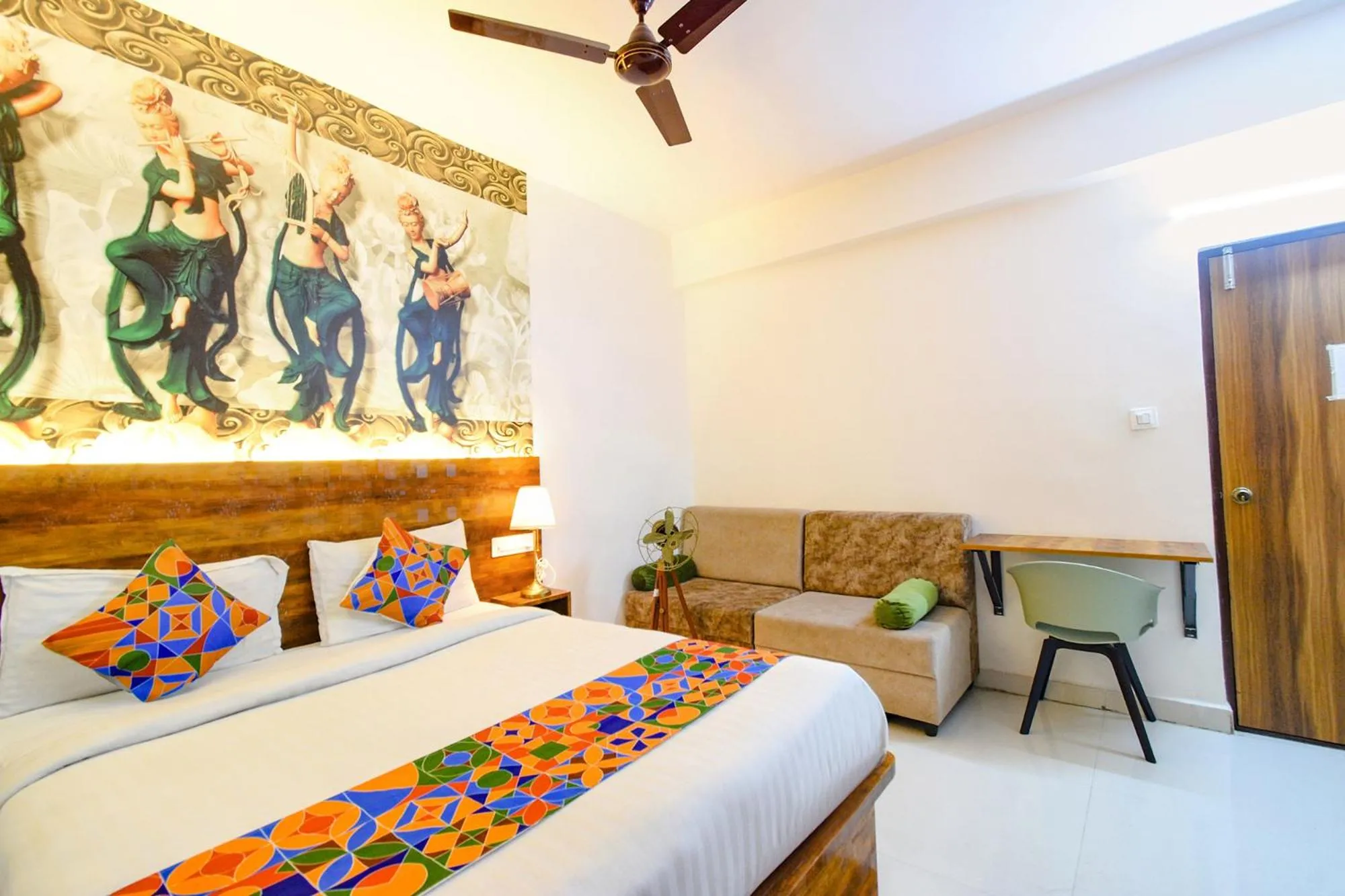 Deluxe Room - single occupancy in FabHotel DSR Suites - Nr Hitech City Railway Station