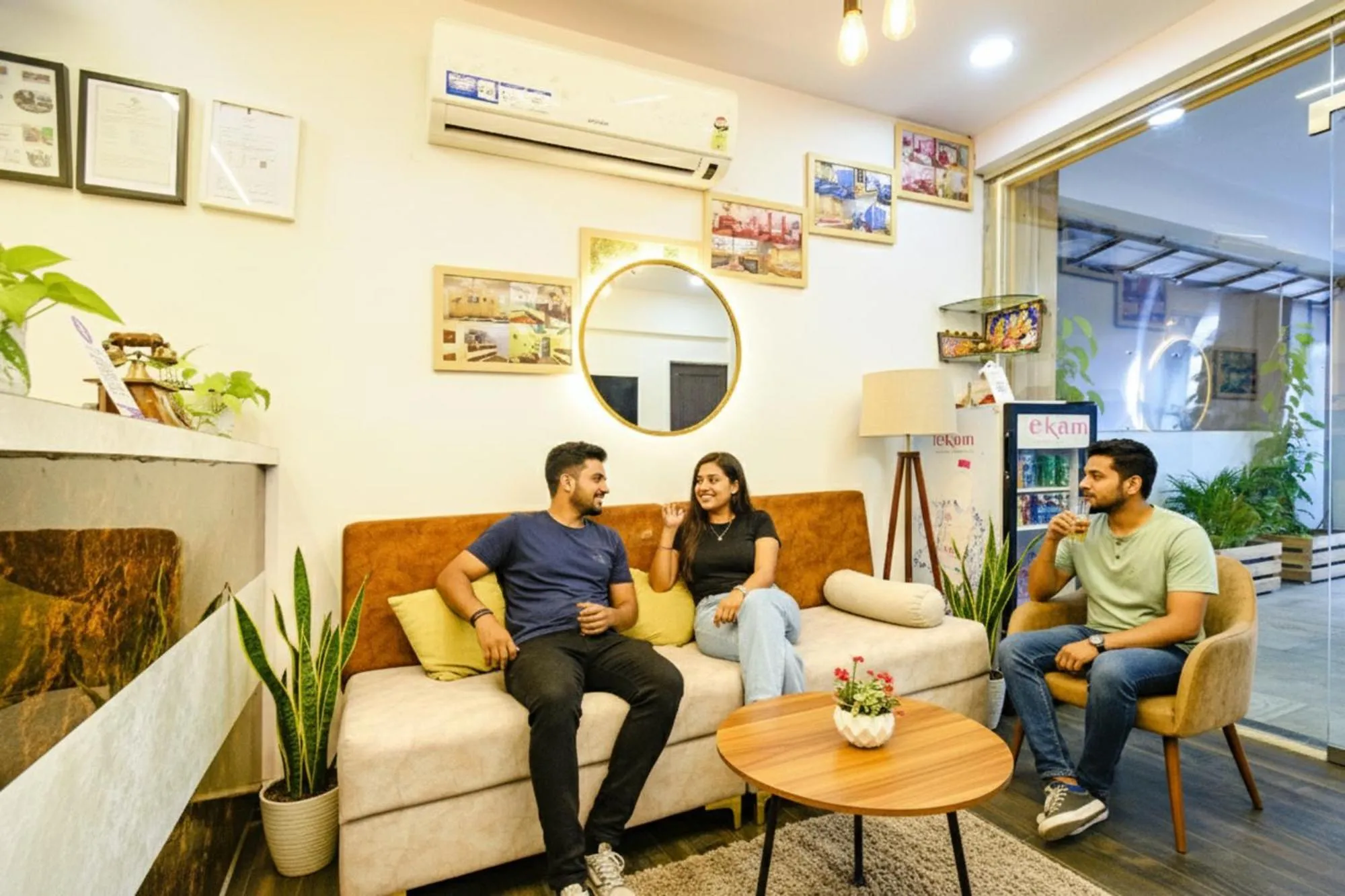 FabHotel DSR Suites - Nr Hitech City Railway Station
