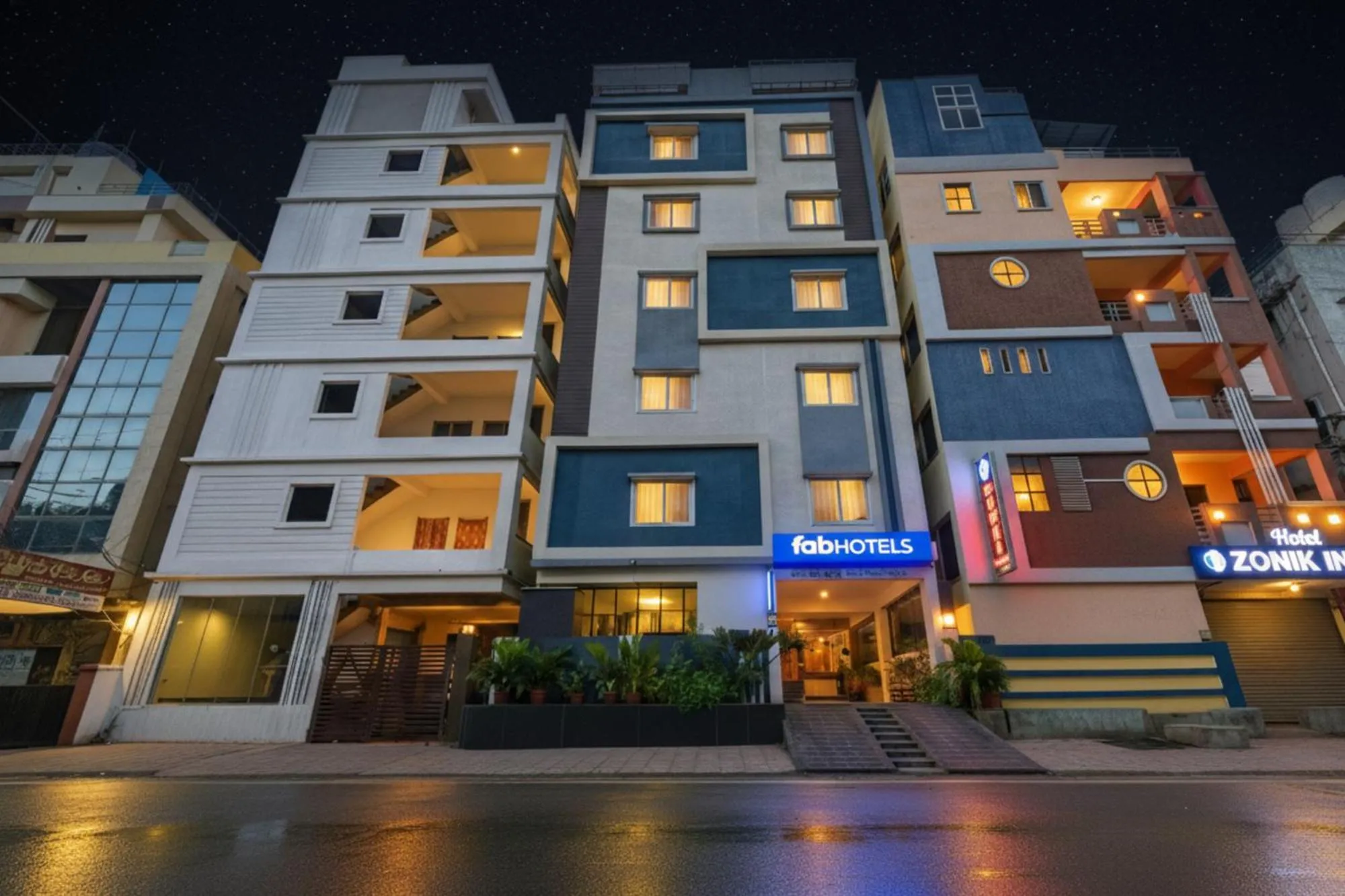 FabHotel DSR Suites - Nr Hitech City Railway Station