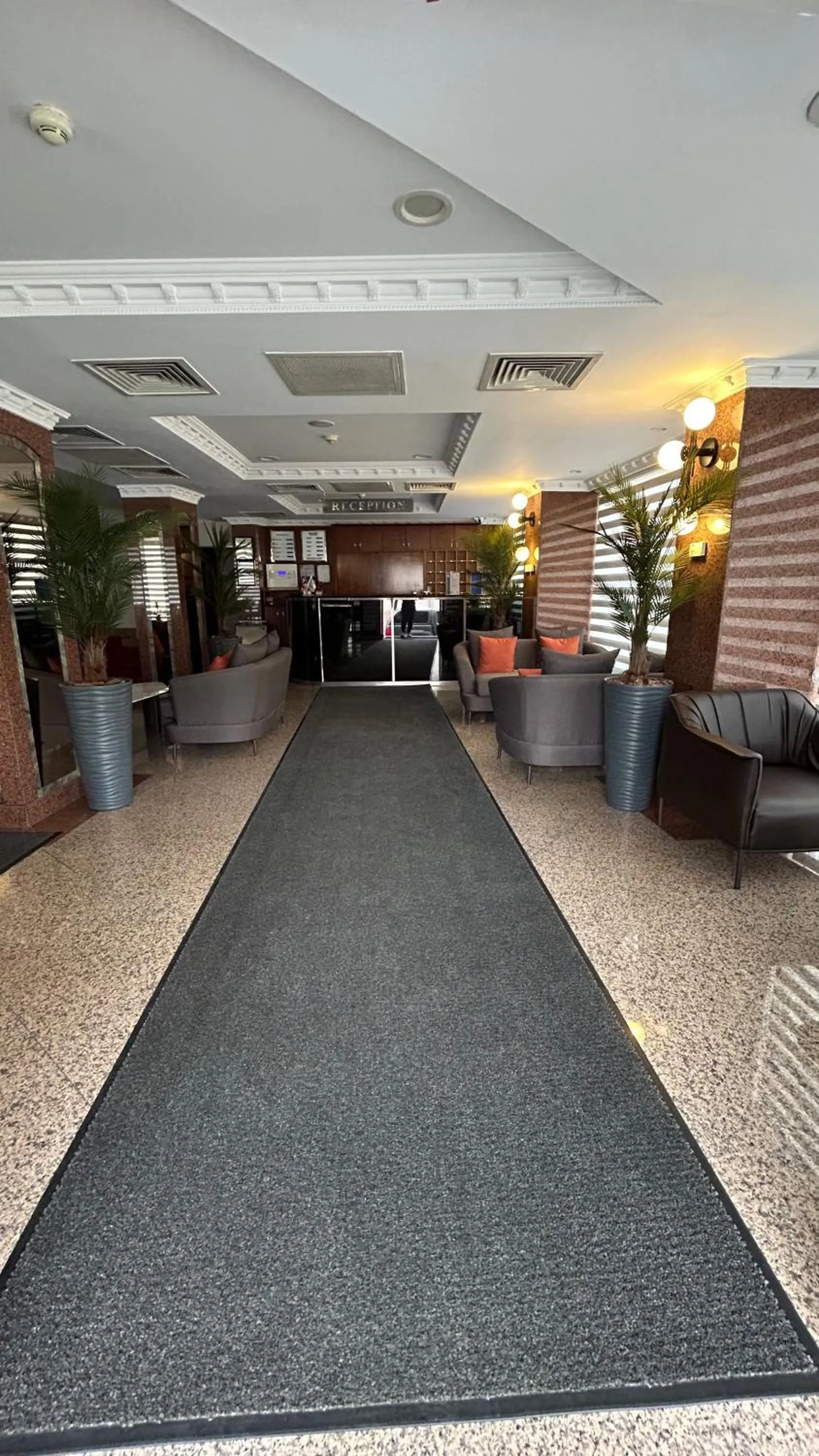 Lobby or reception in Grand Hotel Seferoğlu