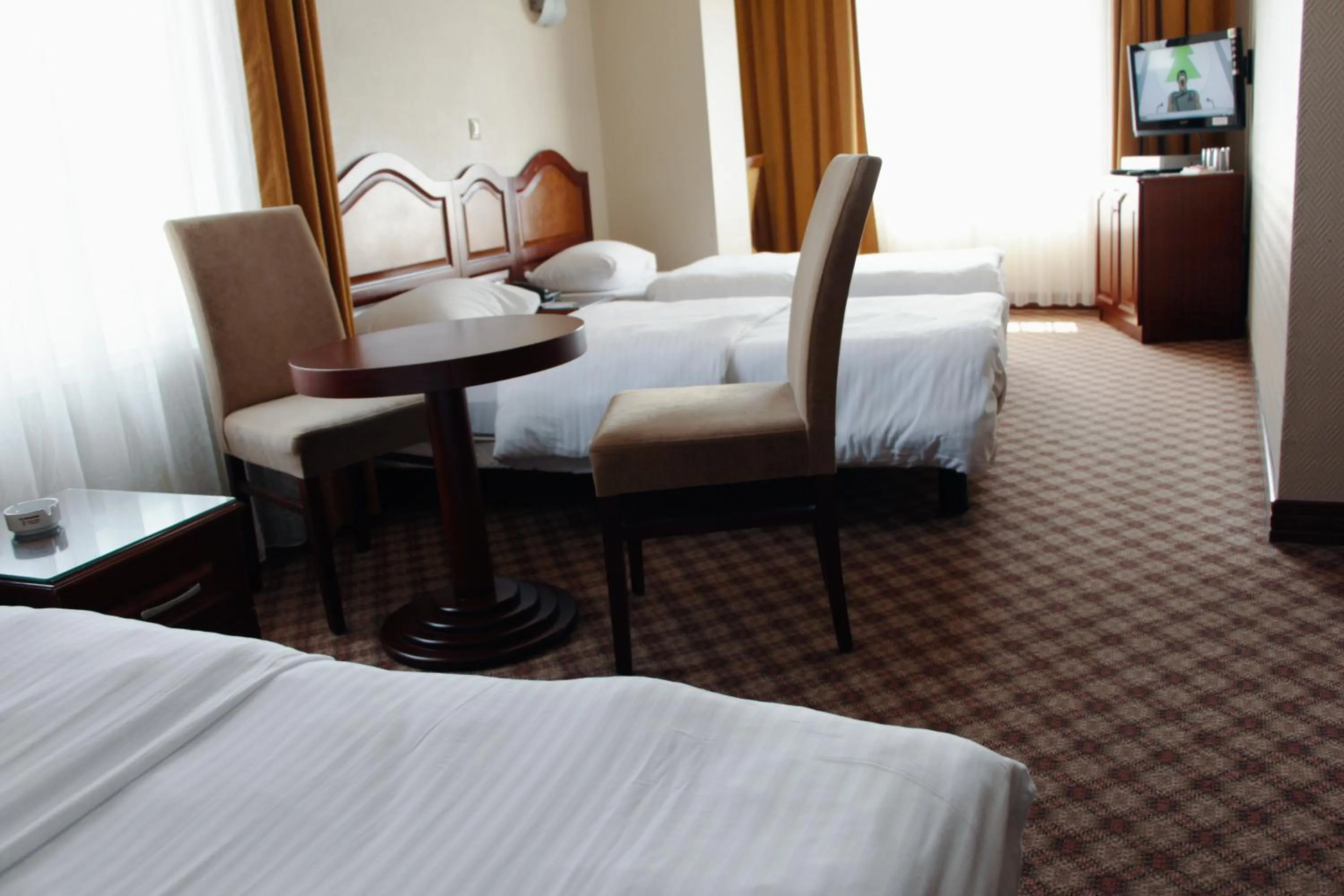 Bedroom, Bed in Grand Hotel Seferoğlu