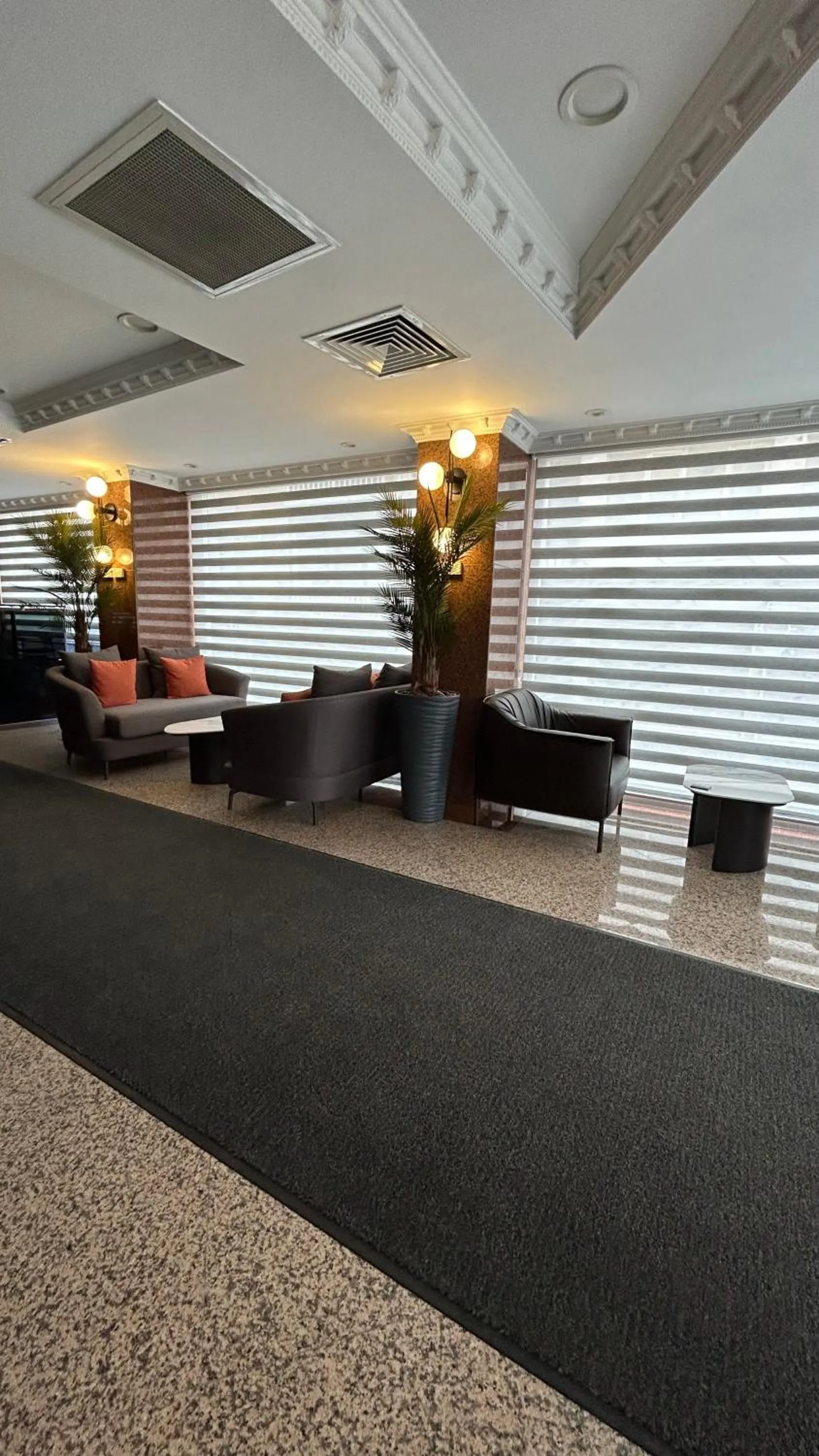 Lobby or reception in Grand Hotel Seferoğlu