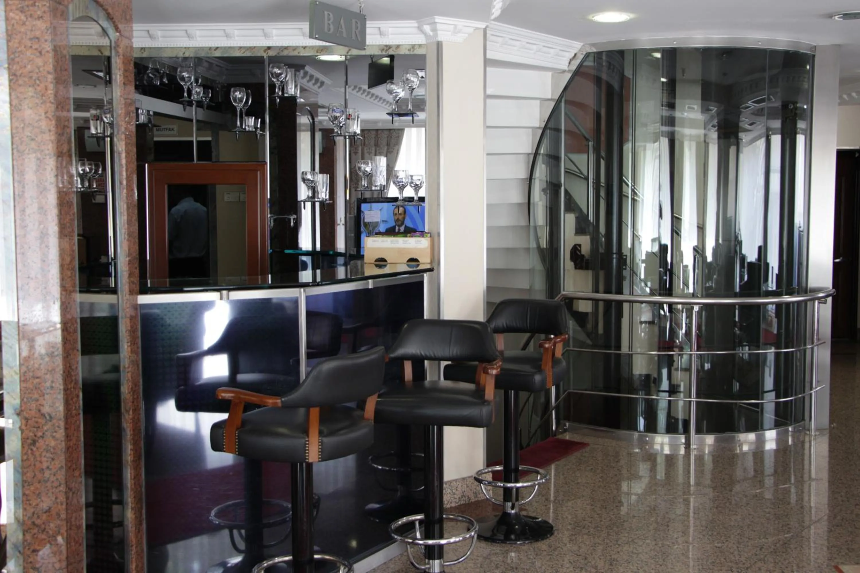 Lounge or bar in Grand Hotel Seferoğlu