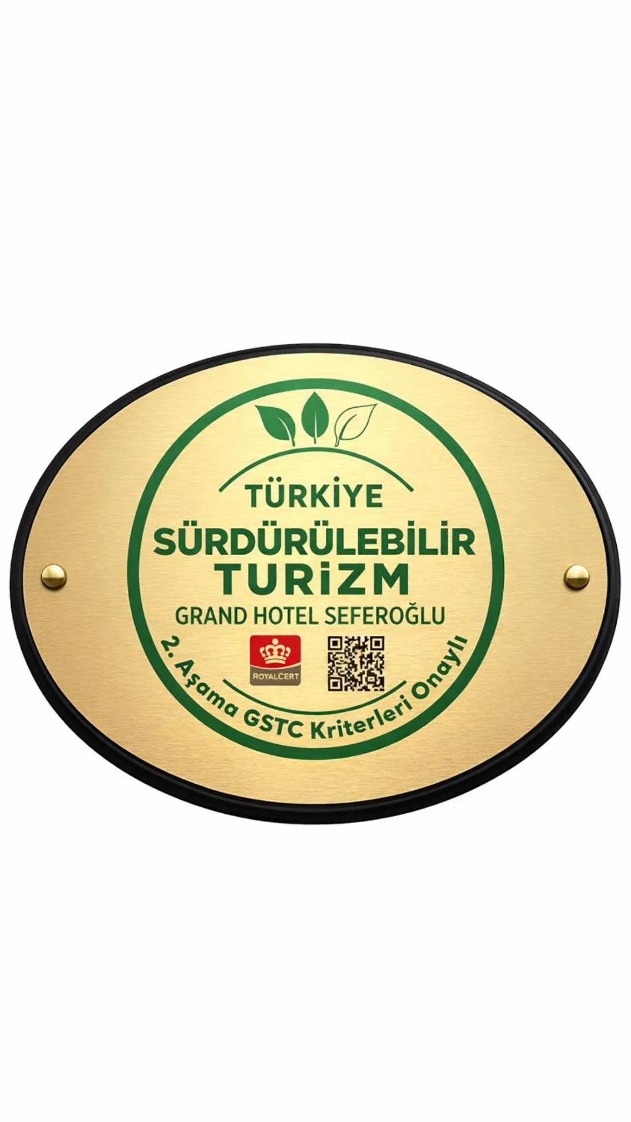 Property building in Grand Hotel Seferoğlu