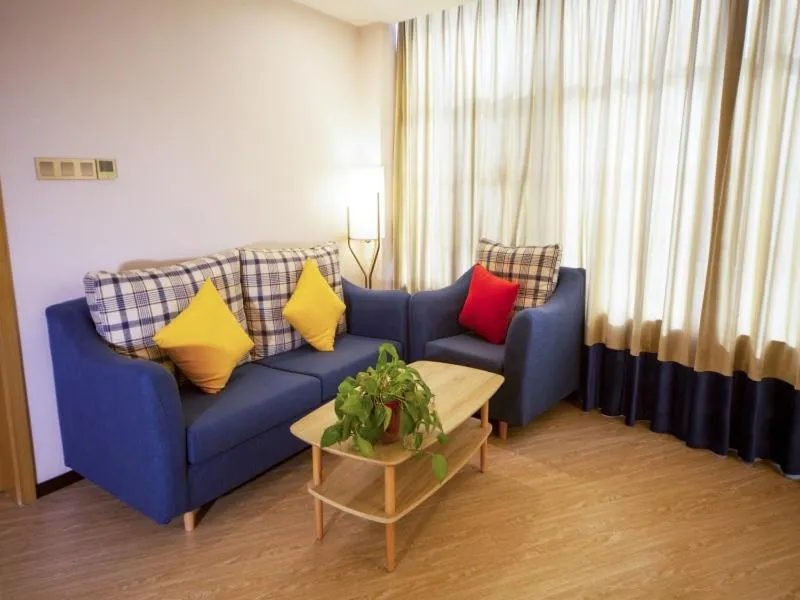 GreenTree Eastern Hotel Hebi Jun County Passenger Station