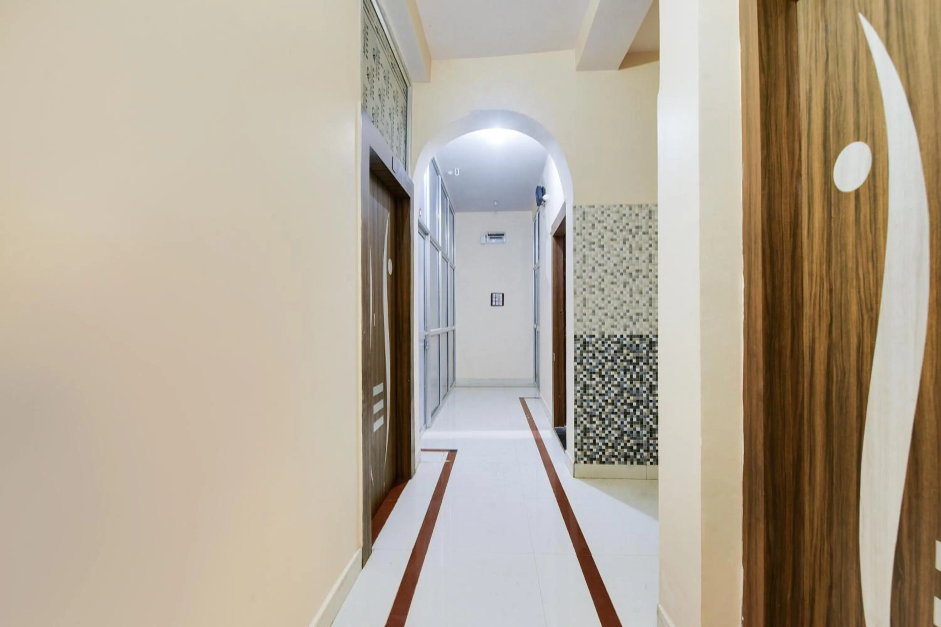 Lobby or reception in Hotel O Rudraksh Inn