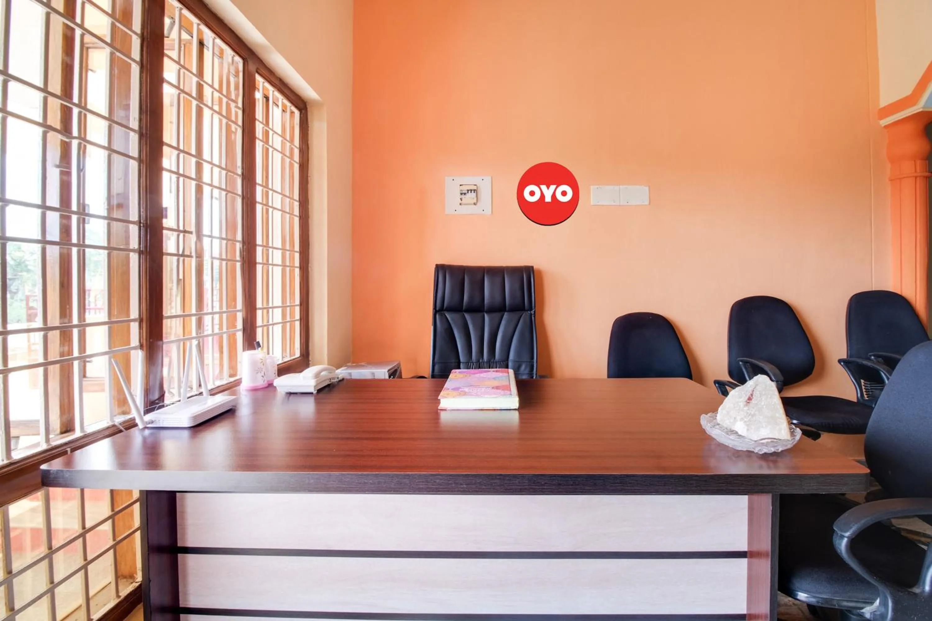 Lobby or reception in Hotel O Guest Inn 2