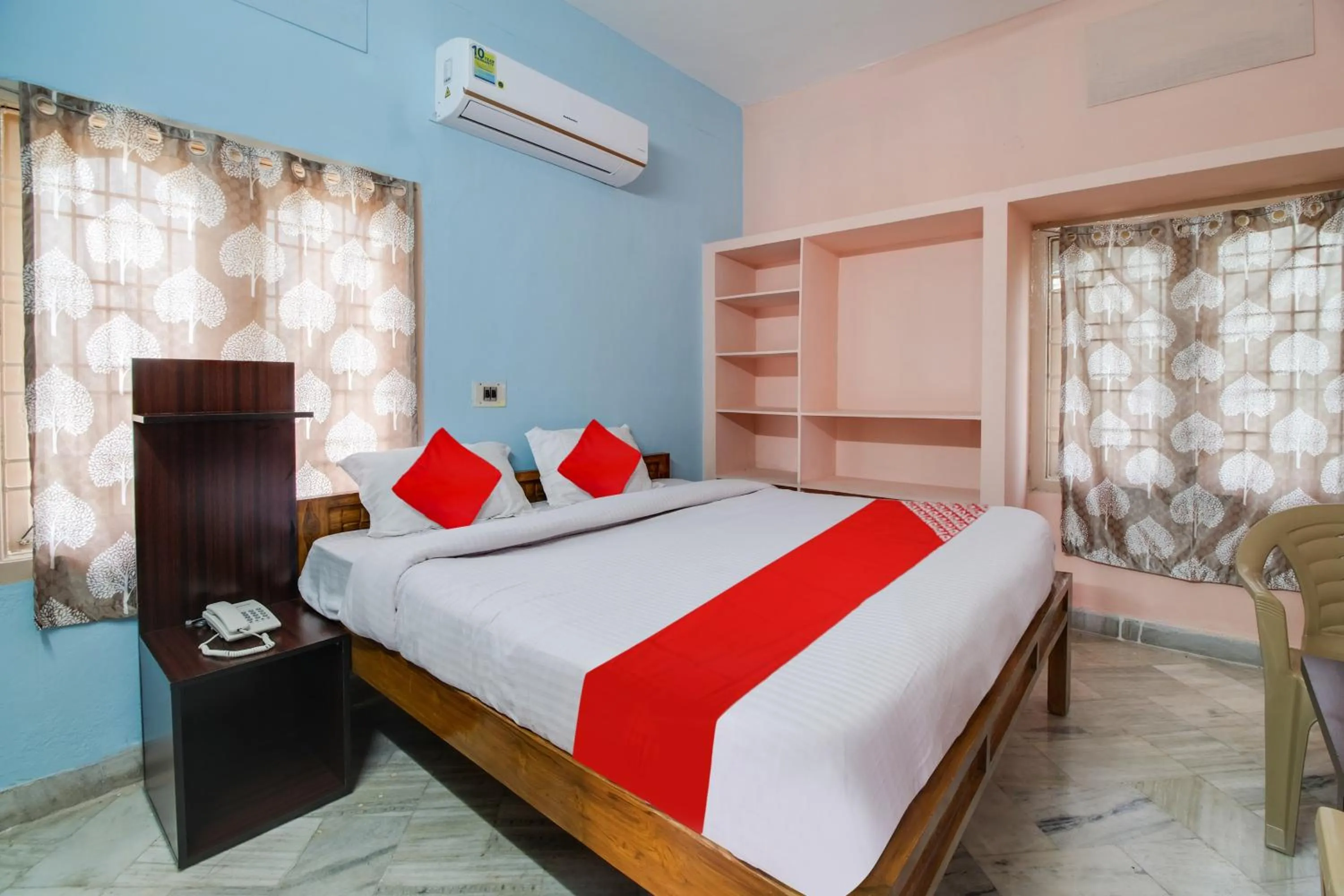 Bedroom in Hotel O Guest Inn 2