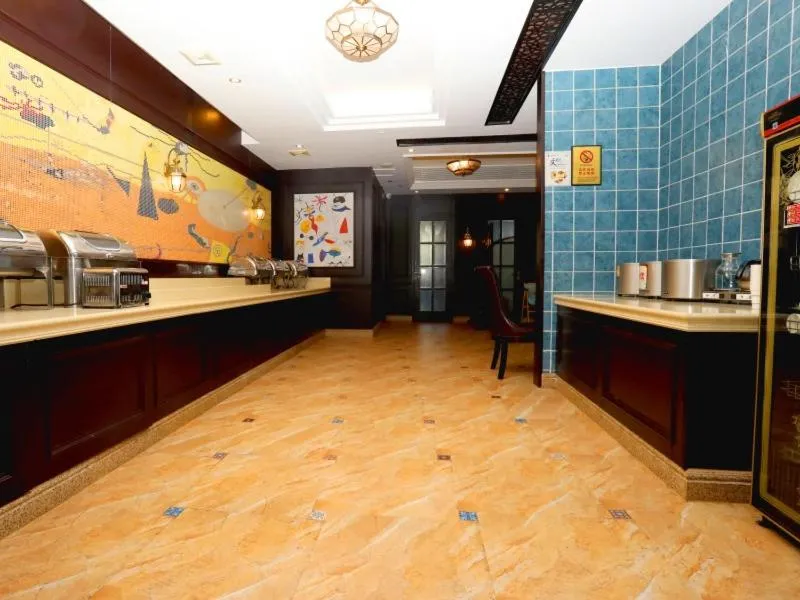 GreenTree Eastern Hotel Yueqing Shifu Chenmu Square