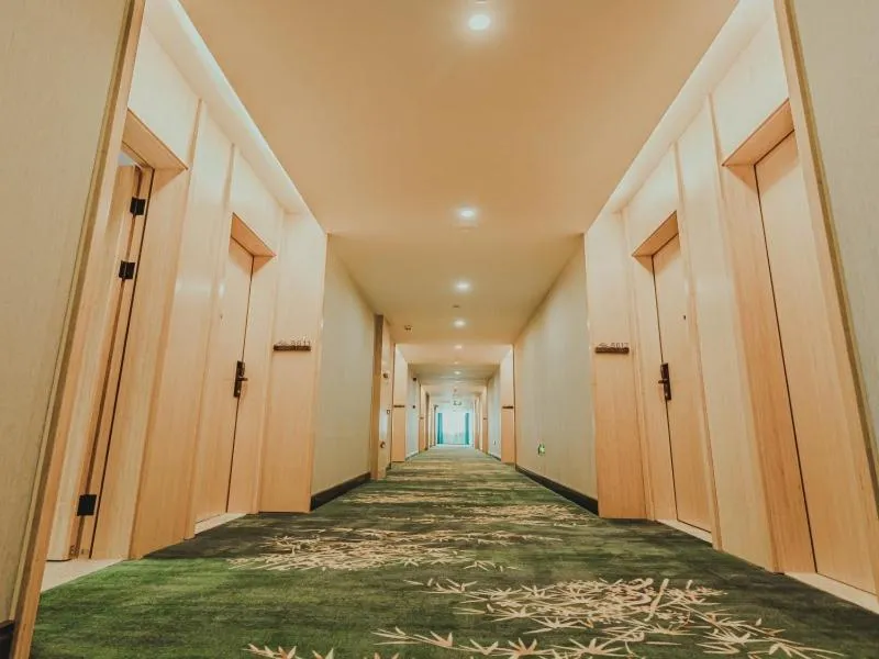 Bed in GreenTree Eastern Hotel Chuzhou Government East Garden Road