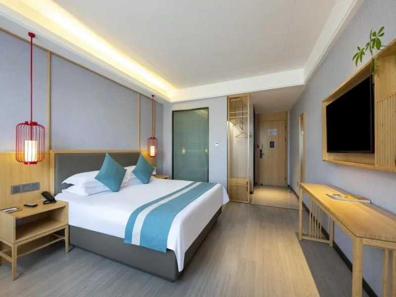 Bed in GreenTree Eastern Hotel Chuzhou Government East Garden Road