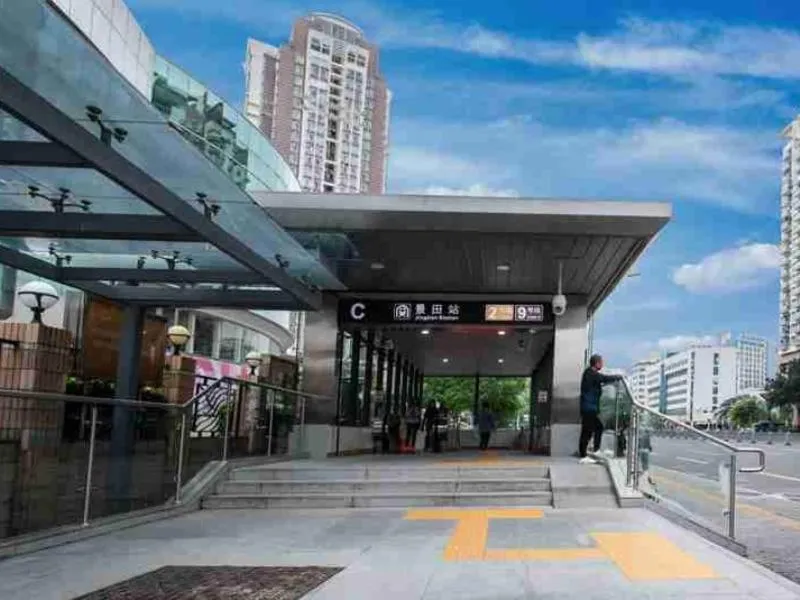 GreenTree Eastern Hotel Shenzhen Futian Civic Center Jingtan Subway Station