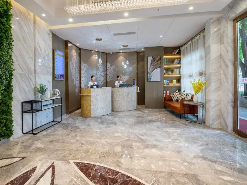 GreenTree Eastern Hotel Shenzhen Futian Civic Center Jingtan Subway Station