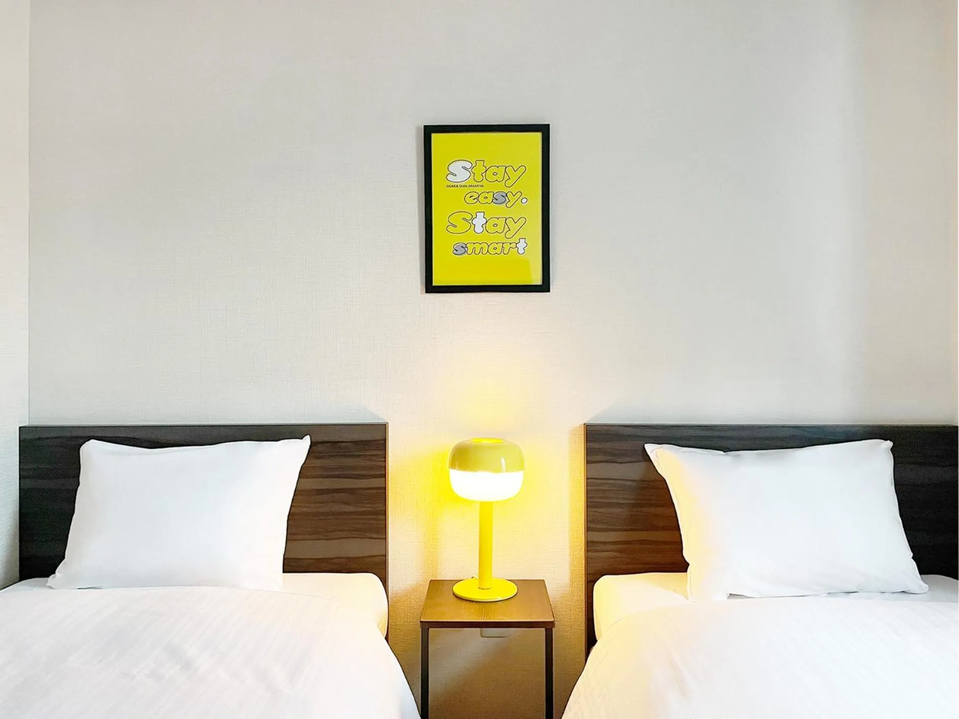 Bedroom, Bed in CHECKinn Osaka Shinimamiya