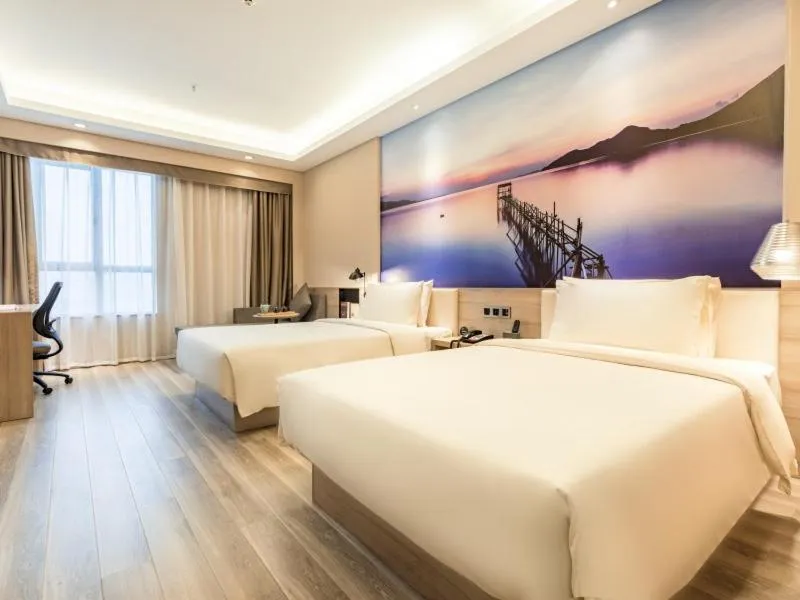 GreenTree Eastern Hotel Shenzhen Pinghu Hua'nan City Hehua Subway Station