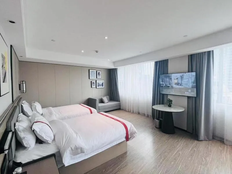 GreenTree Eastern Hotel Shenzhen Pinghu Hua'nan City Hehua Subway Station