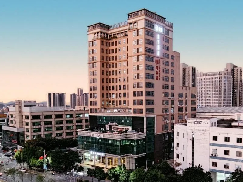 GreenTree Eastern Hotel Shenzhen Pinghu Hua'nan City Hehua Subway Station