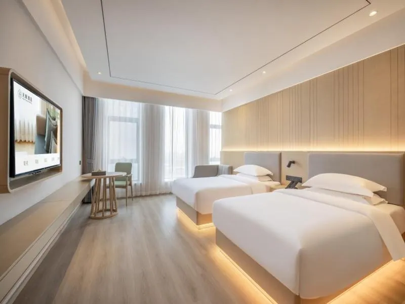 Deep Sleep Hotel Hangzhou Dajiang East Haide Xingang Center