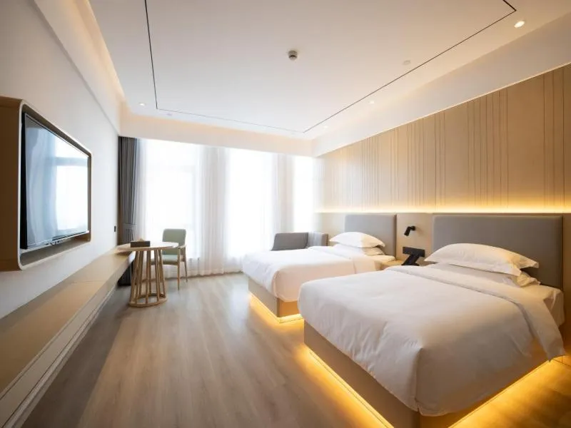 Deep Sleep Hotel Hangzhou Dajiang East Haide Xingang Center