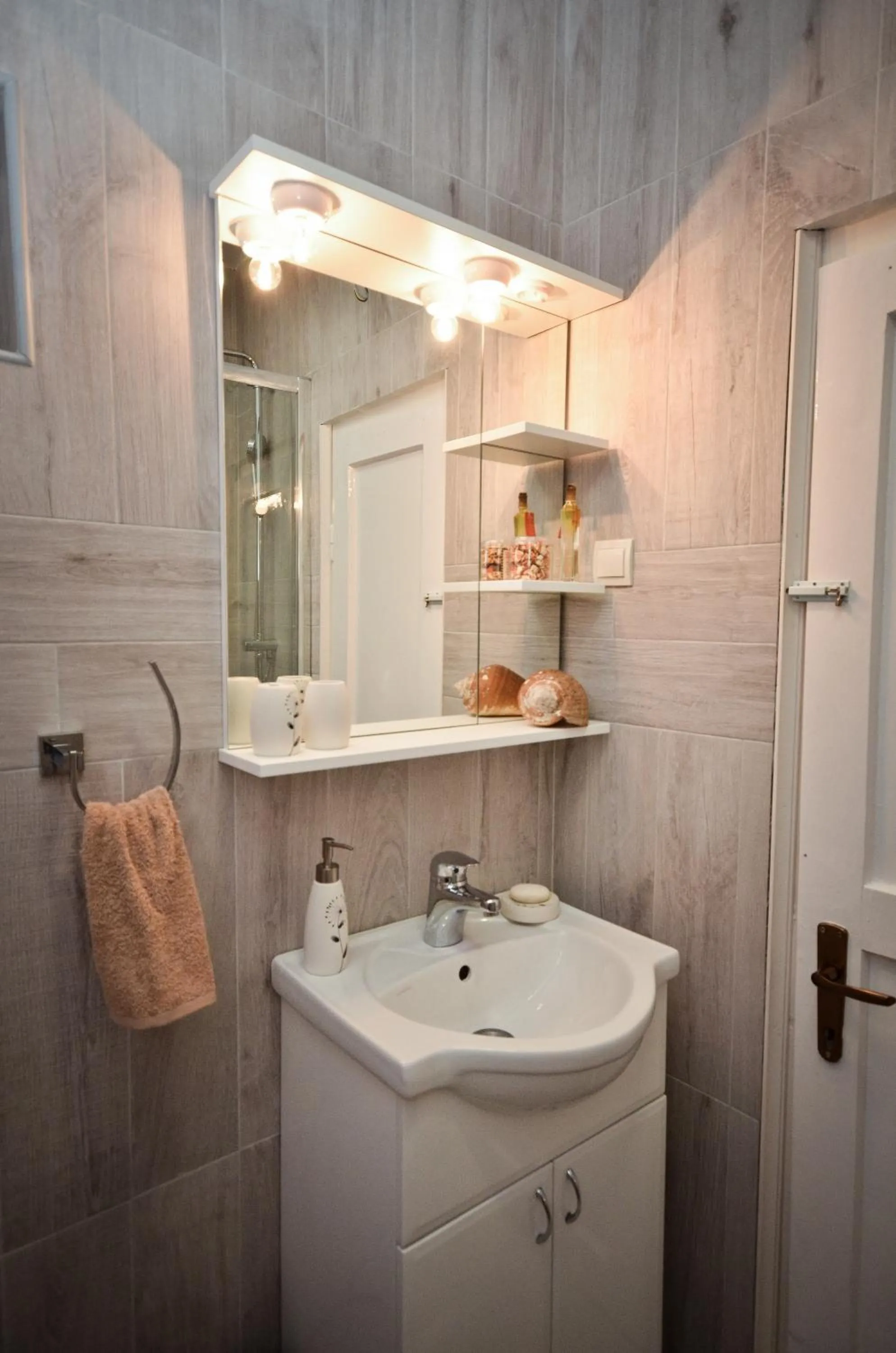 Toilet in Bell Tower Apartment