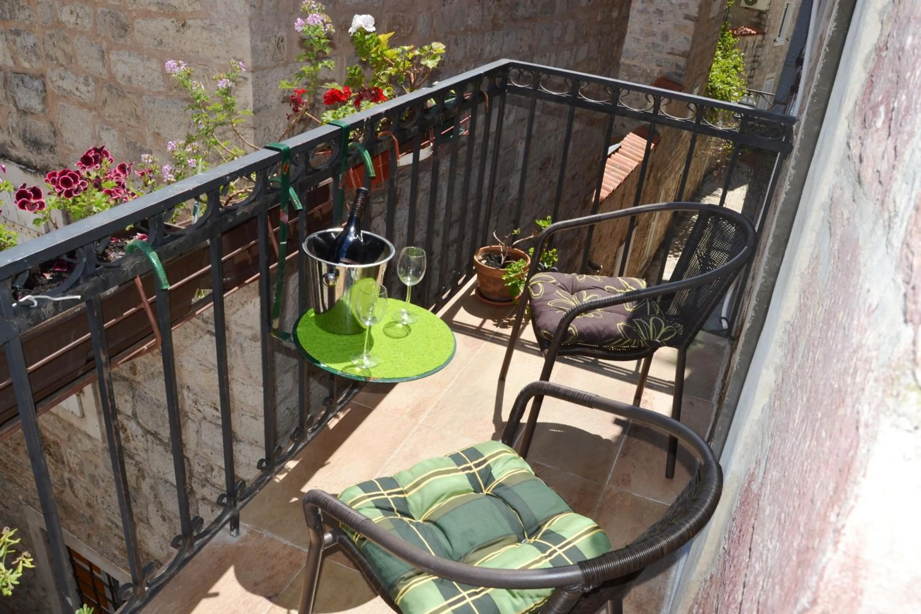 View (from property/room) in Bell Tower Apartment