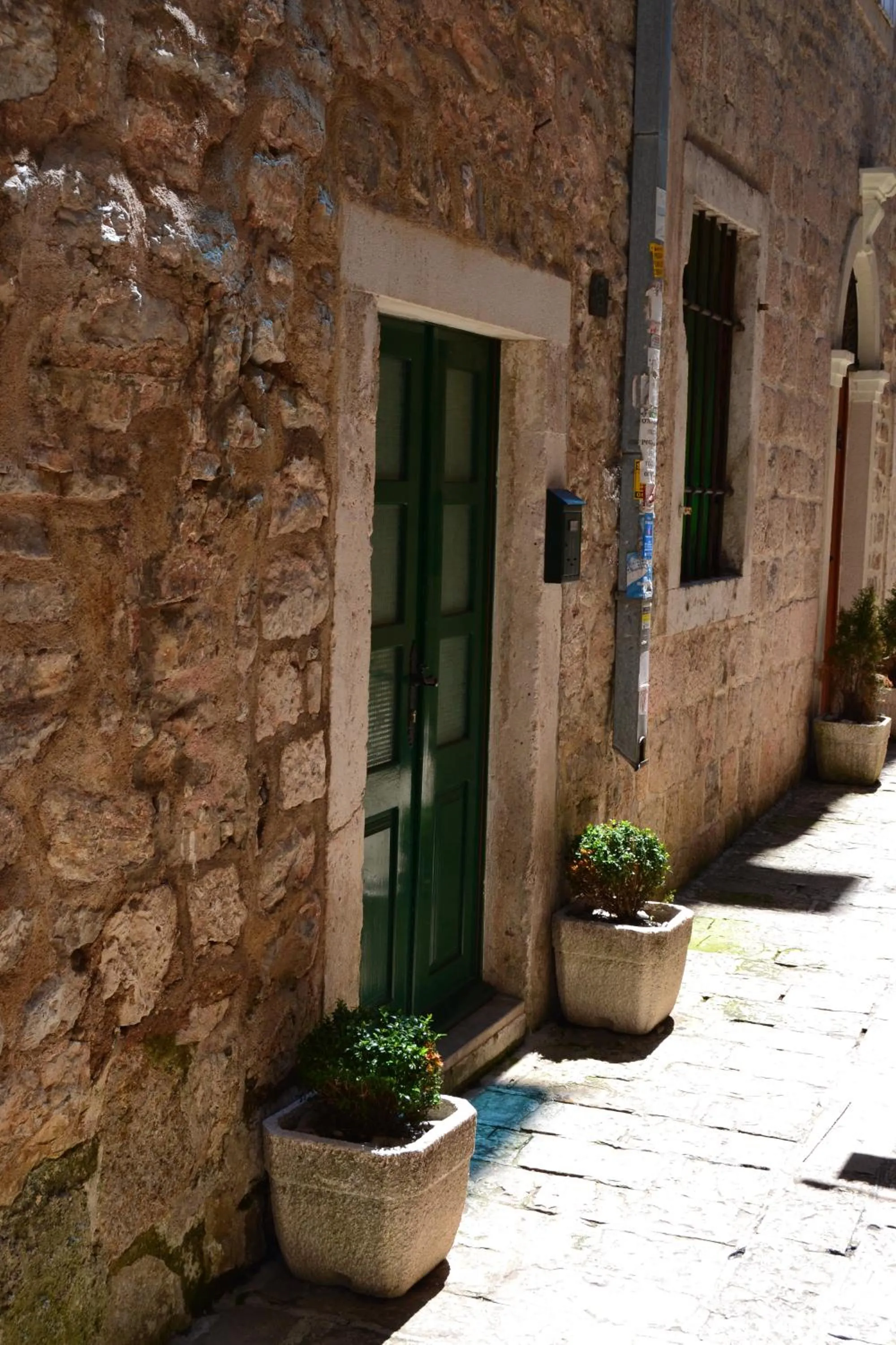 Facade/entrance in Bell Tower Apartment