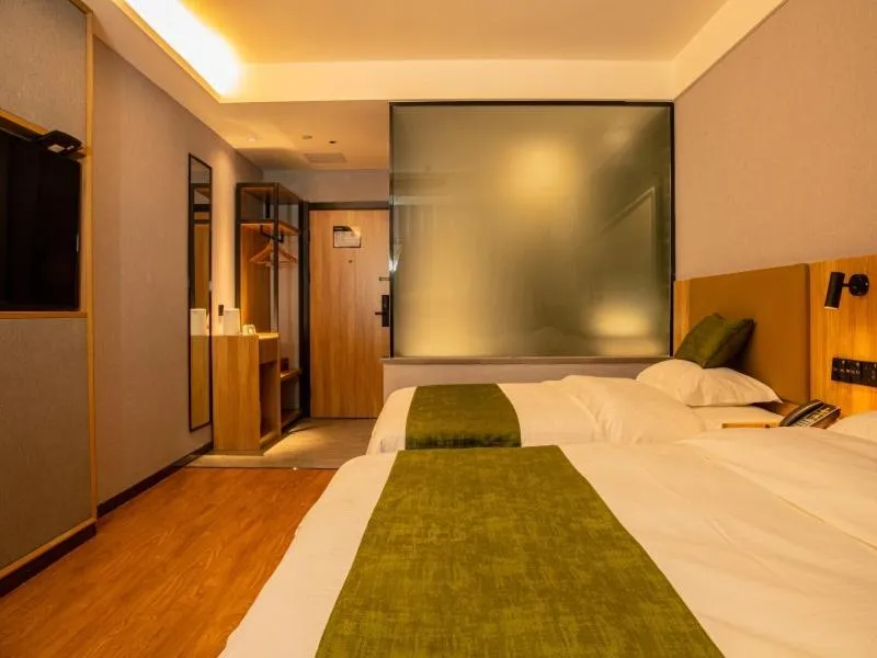 GreenTree Inn Express Hotel Fuyang Development Zone Oriental Pearl