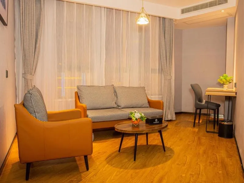 GreenTree Inn Express Hotel Fuyang Development Zone Oriental Pearl