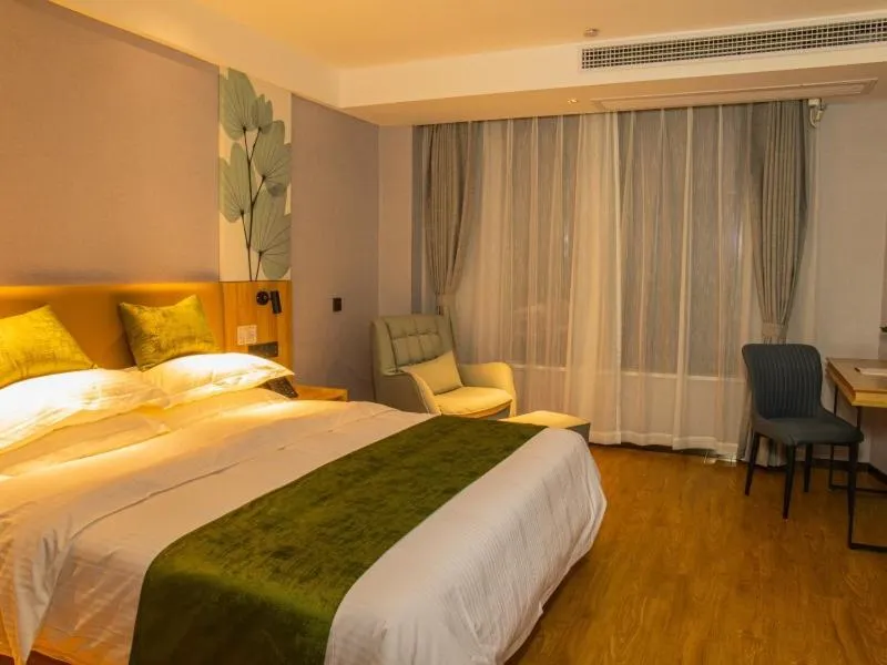 GreenTree Inn Express Hotel Fuyang Development Zone Oriental Pearl