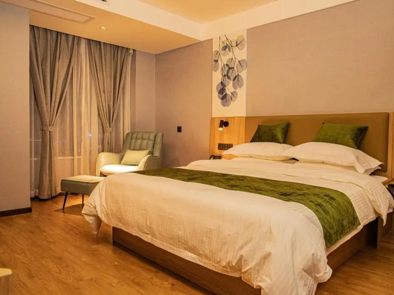 GreenTree Inn Express Hotel Fuyang Development Zone Oriental Pearl